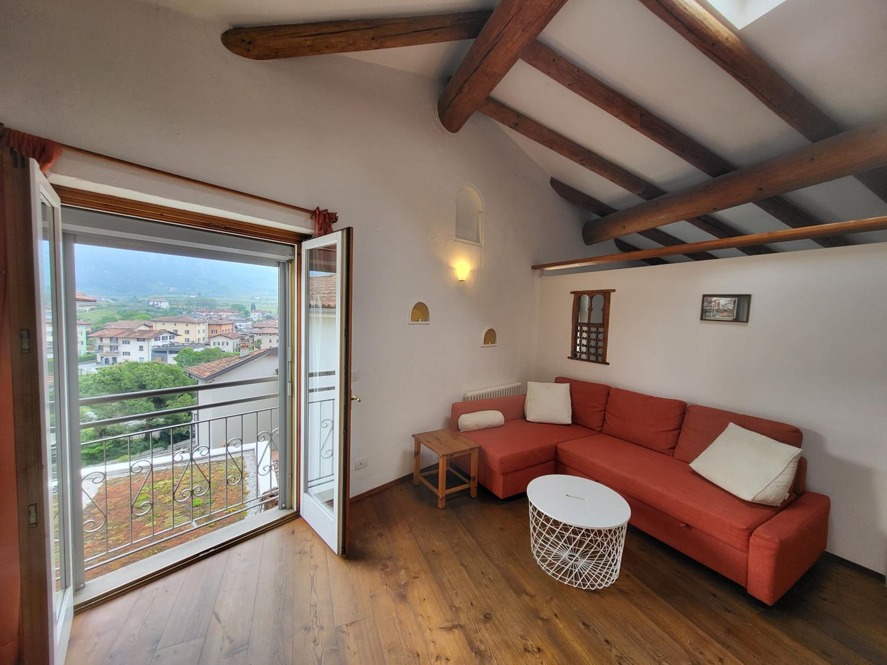 One-Bedroom Apartment with River View