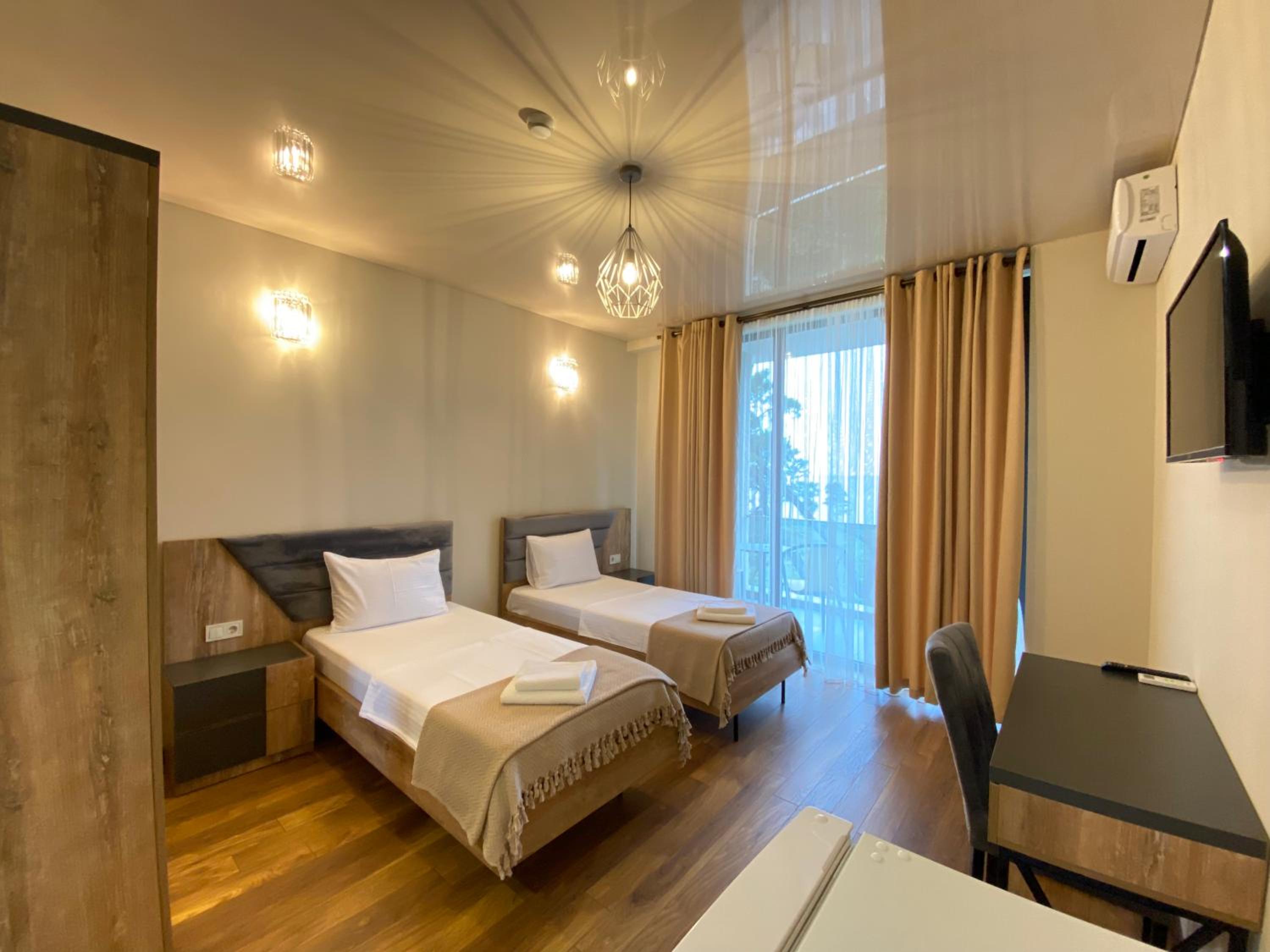 Deluxe Twin Room with Sea View