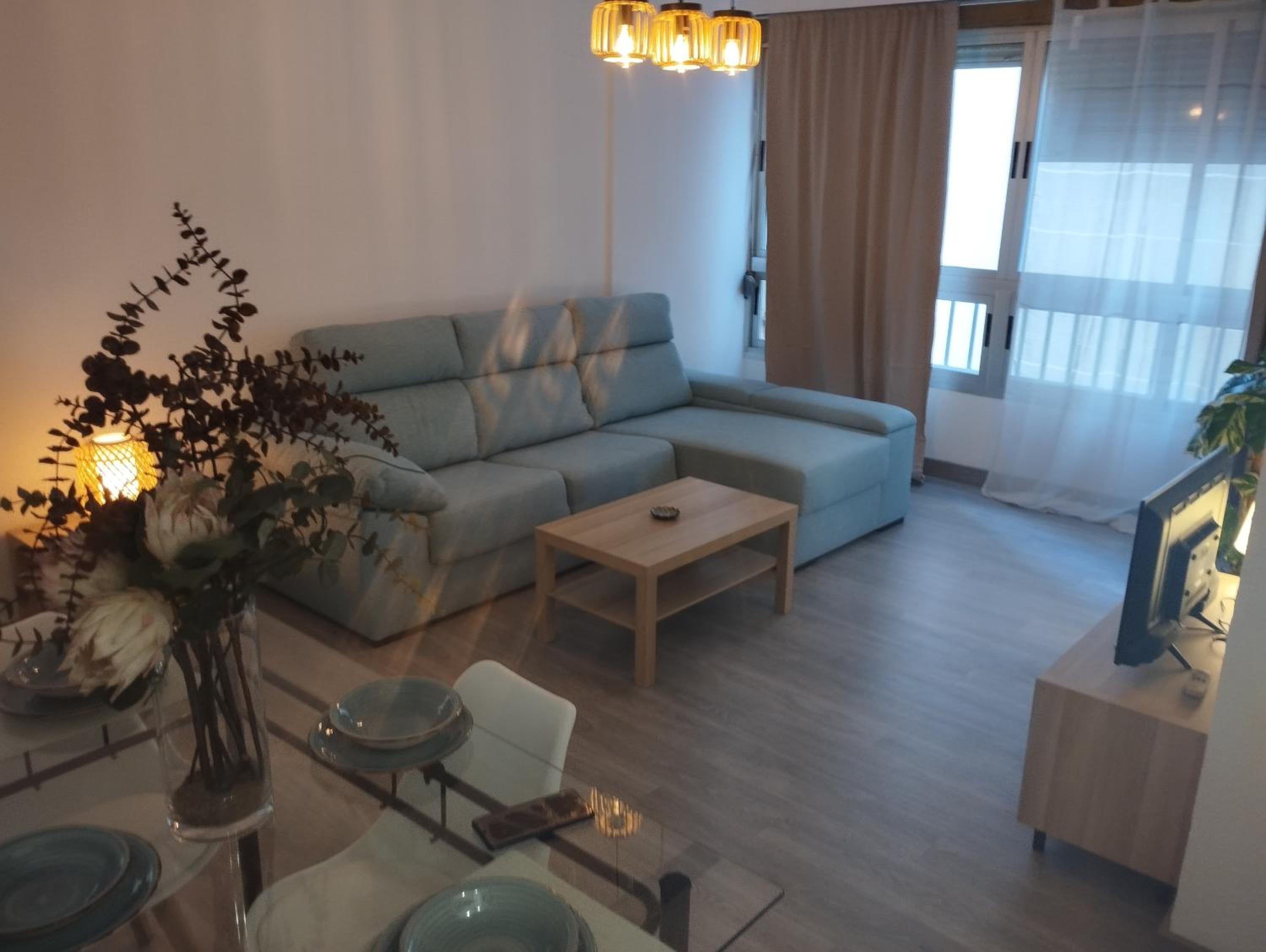 Apartamento de dos habitaciones