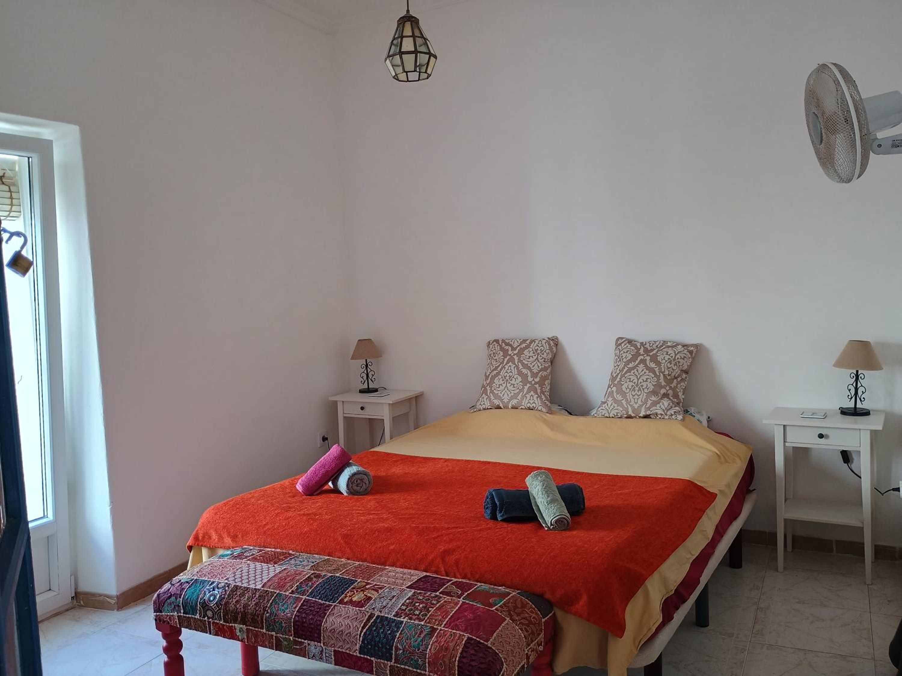 Habitación doble con baño compartido