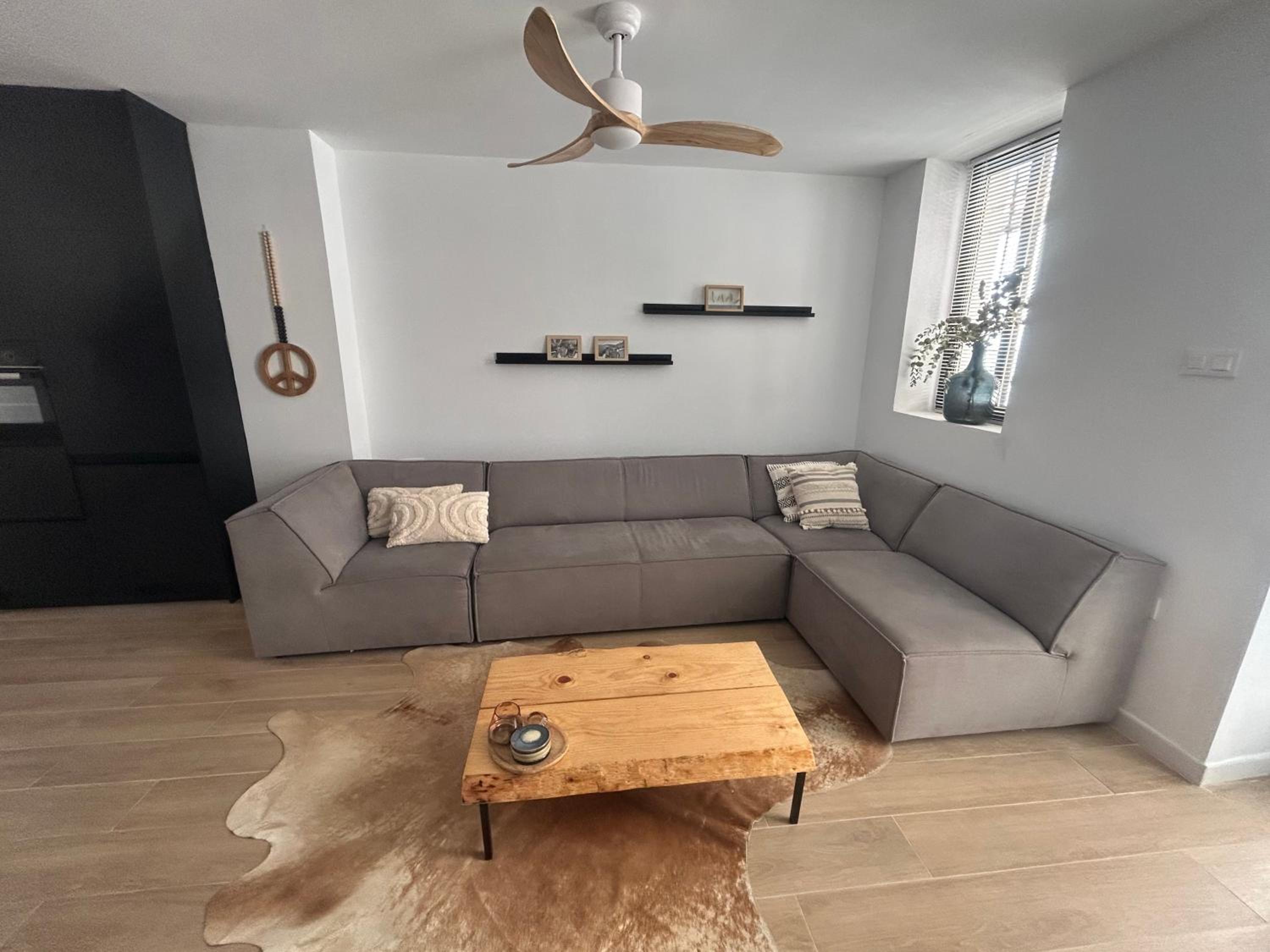 Apartamento de dos habitaciones