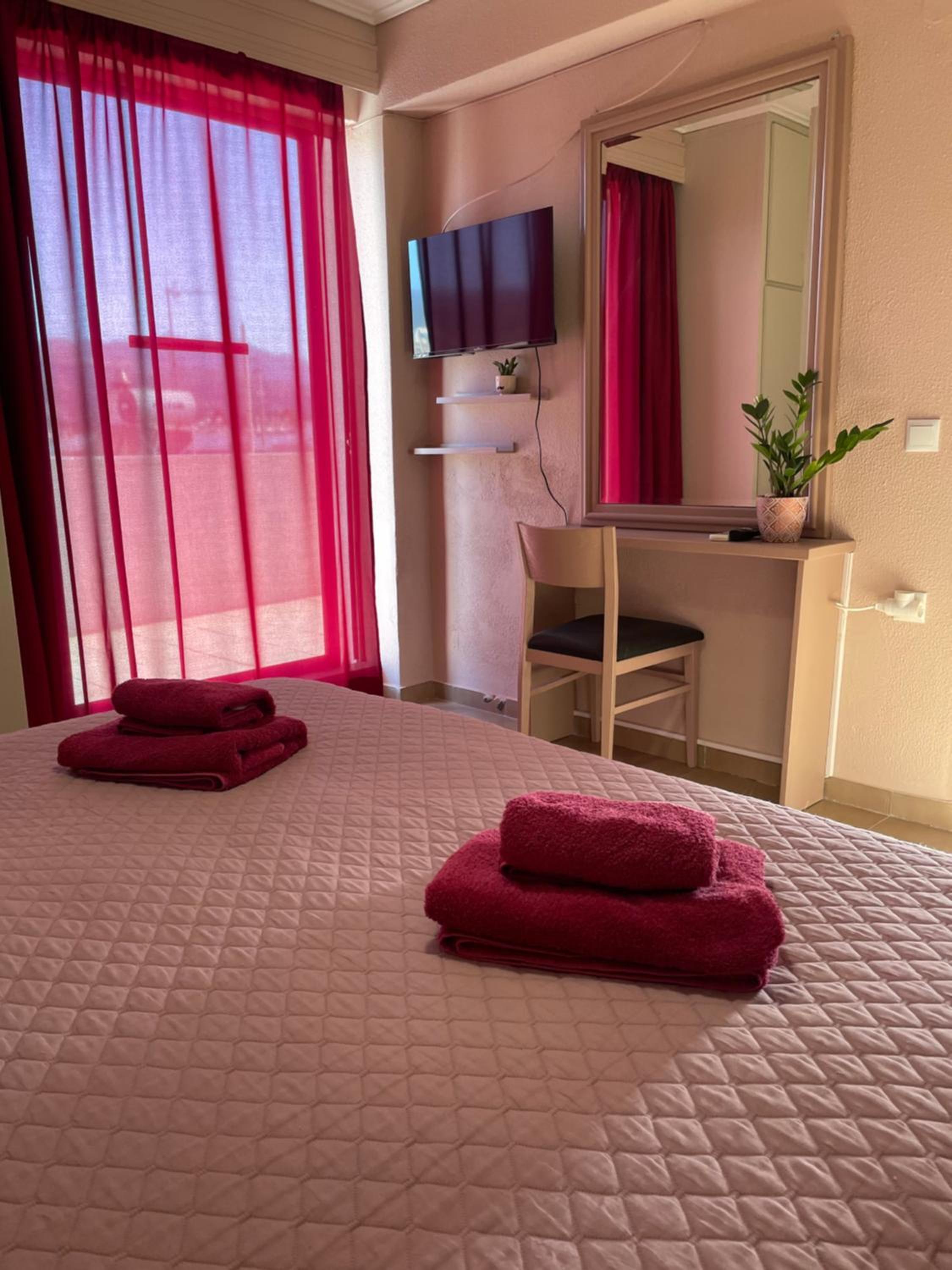 Deluxe Double or Twin Room with Mountain View photo 3