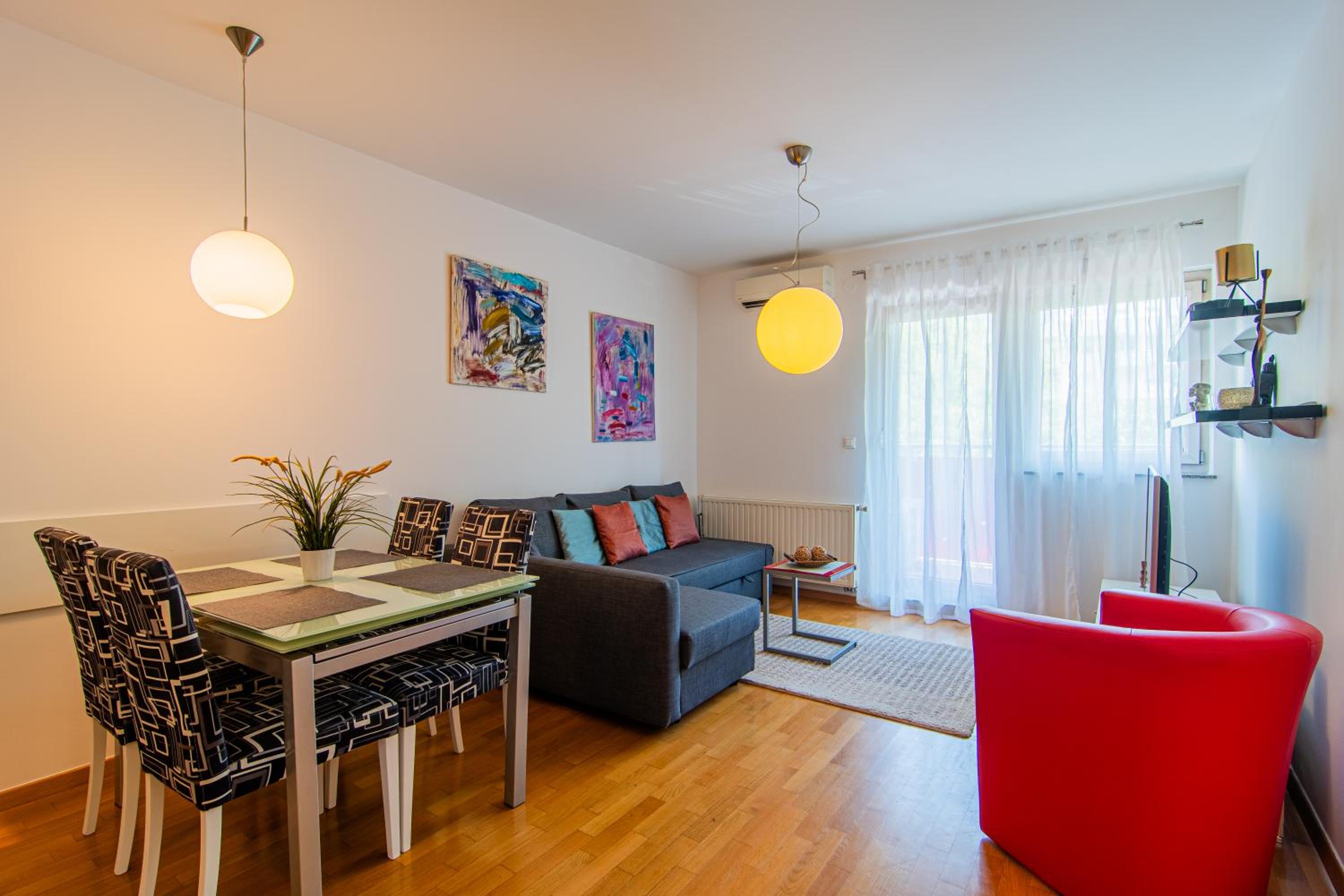 Apartment with Balcony