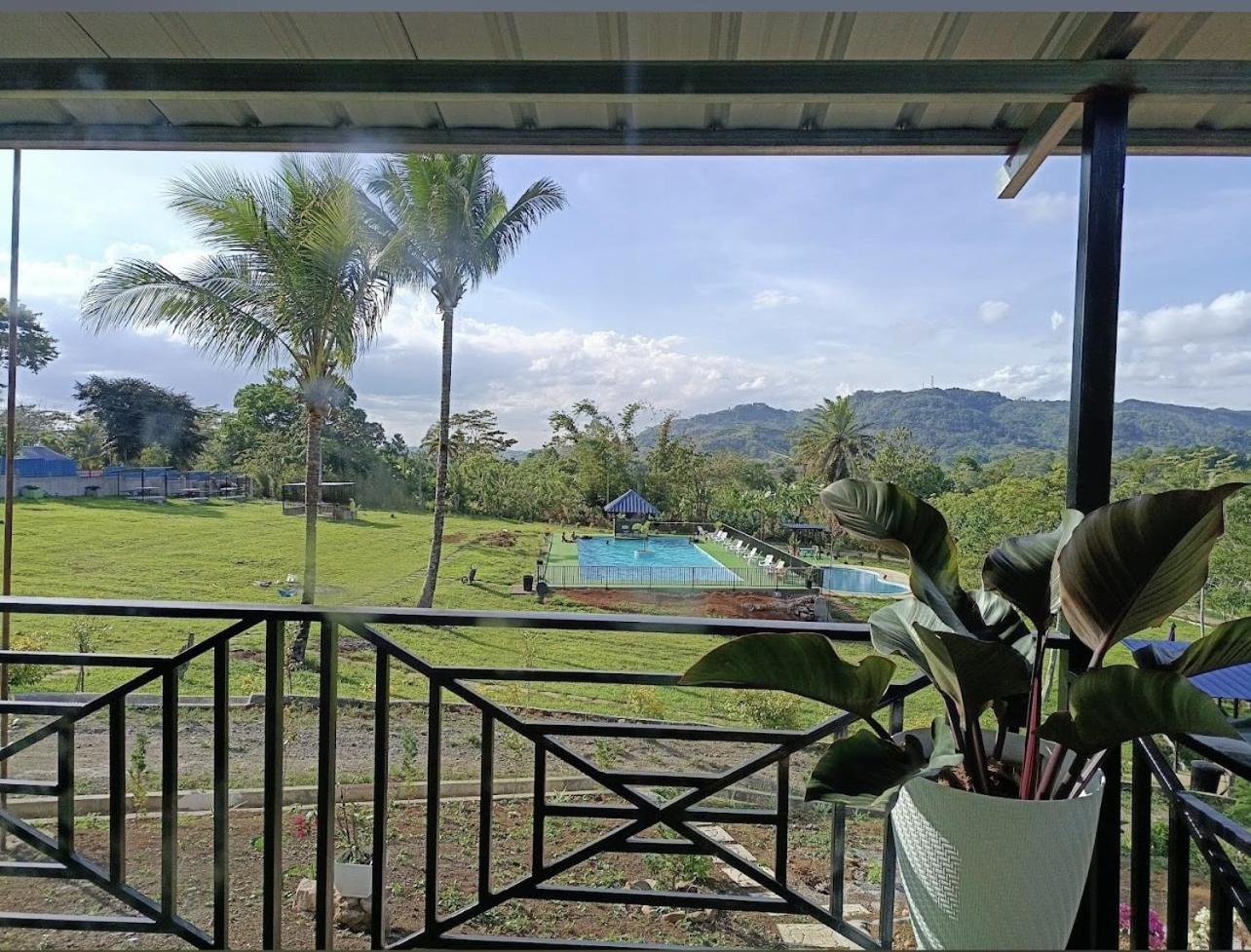 Family Room with Mountain View