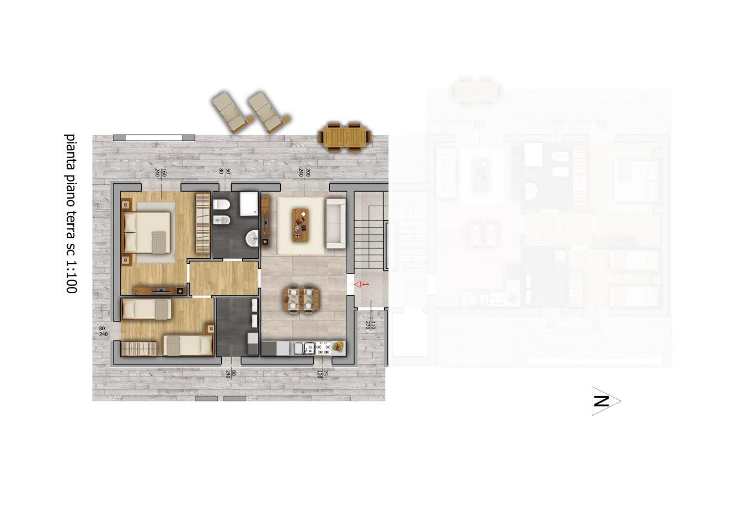 Two-Bedroom Apartment photo 3