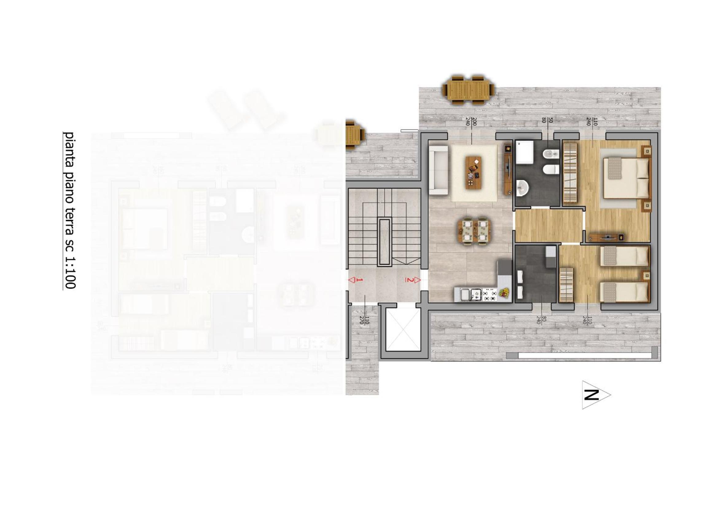 Two-Bedroom Apartment photo 2