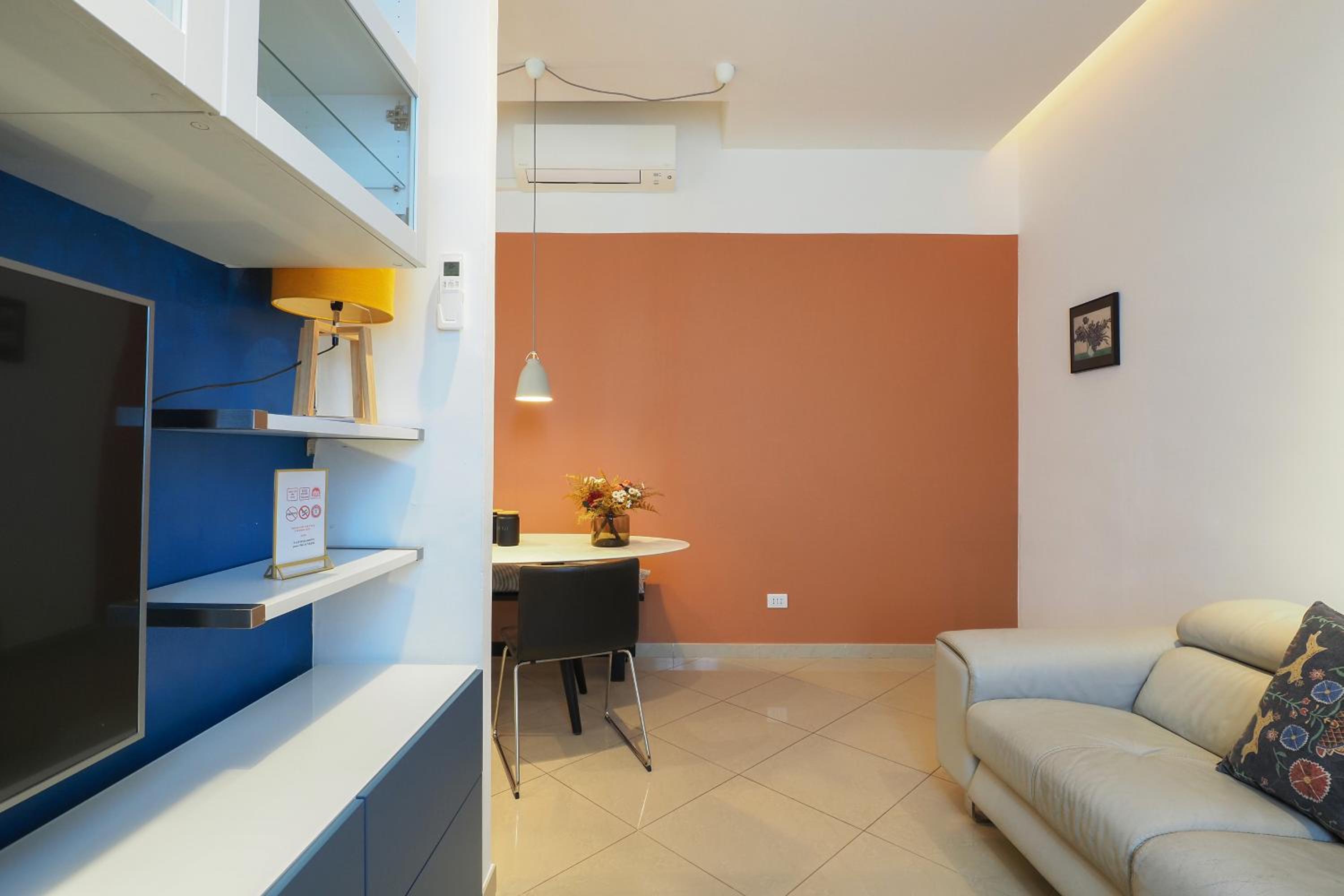 Three-Bedroom Standard Apartment