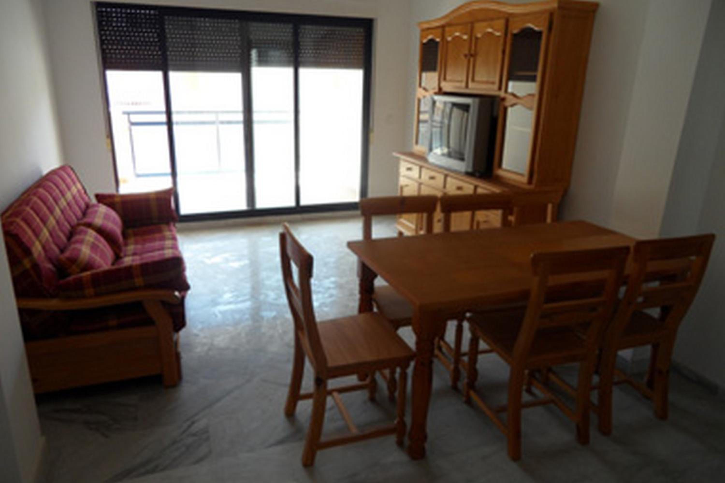 Apartamento de dos habitaciones