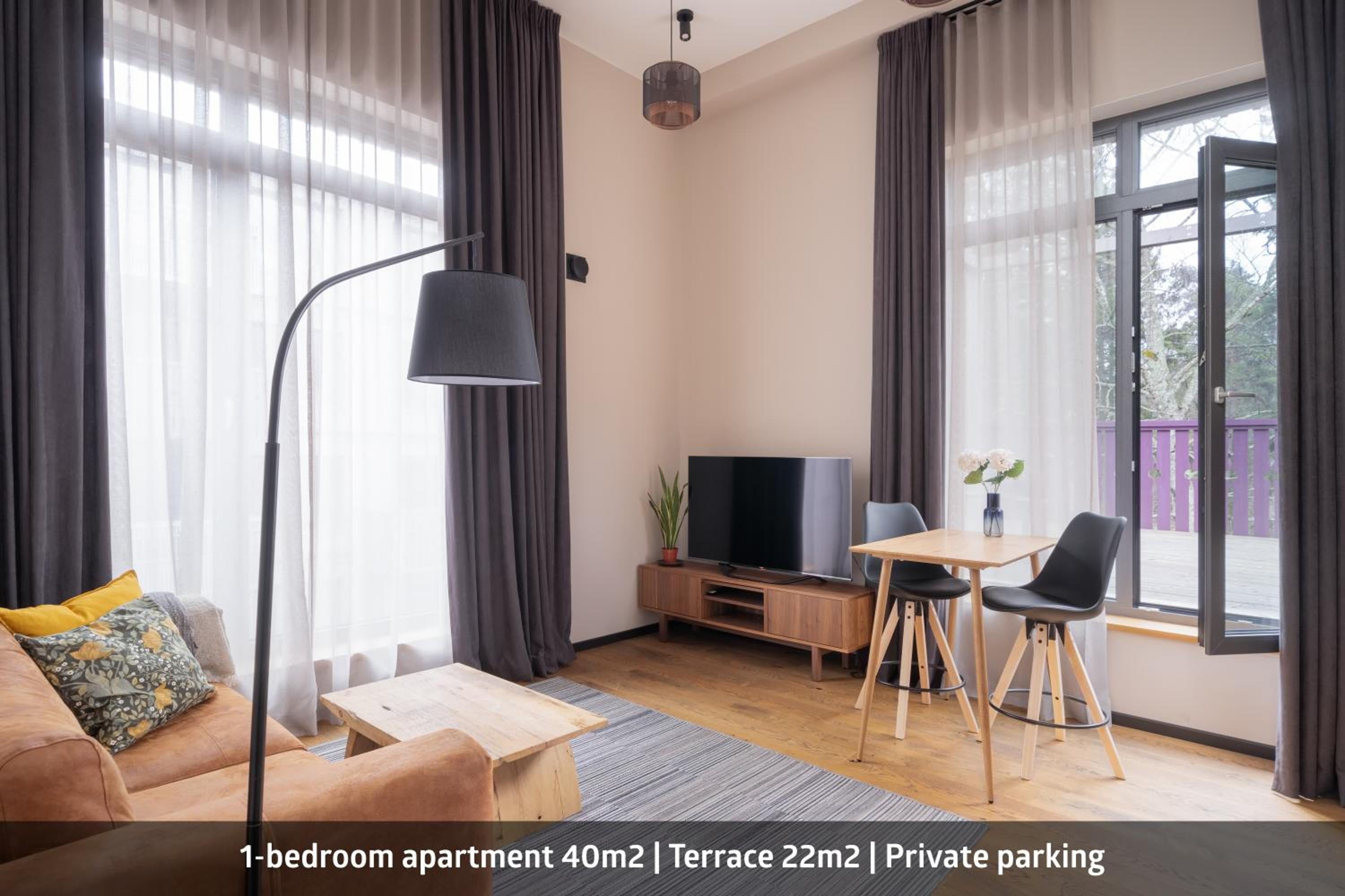 Apartment with Terrace photo 1