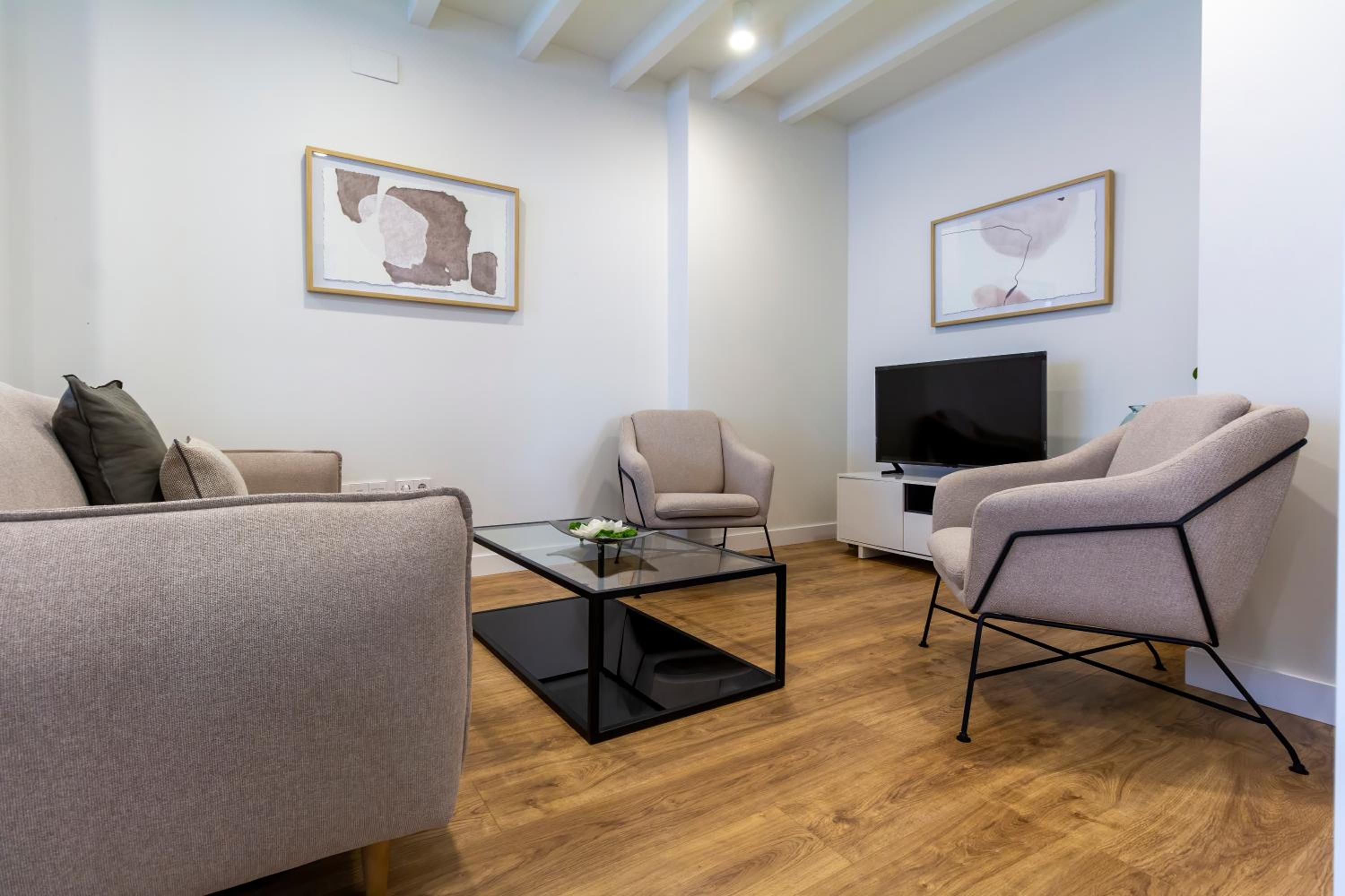 Apartamento de dos habitaciones