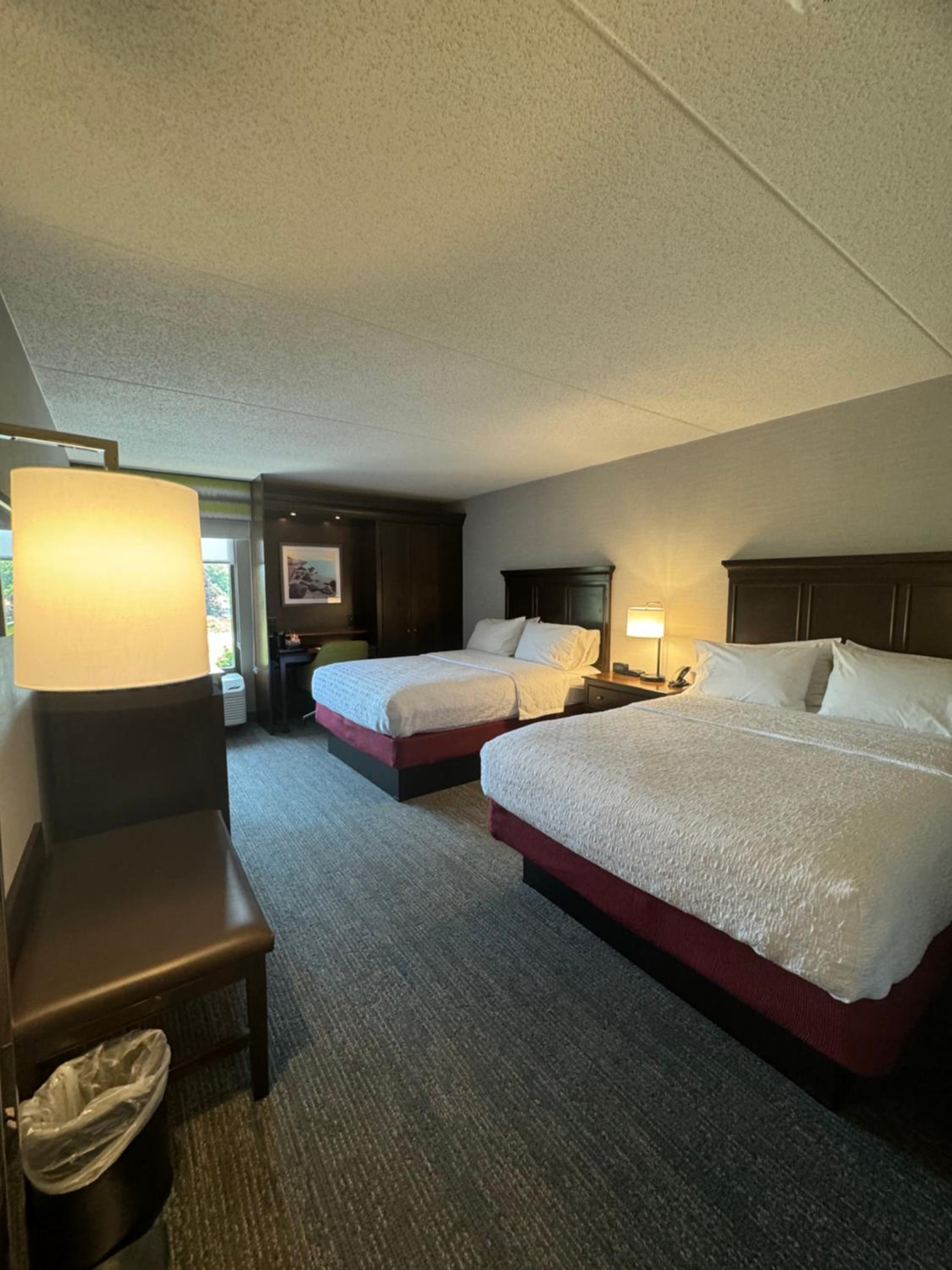 Double Room with Two Double Beds - Non-Smoking - Photo 3