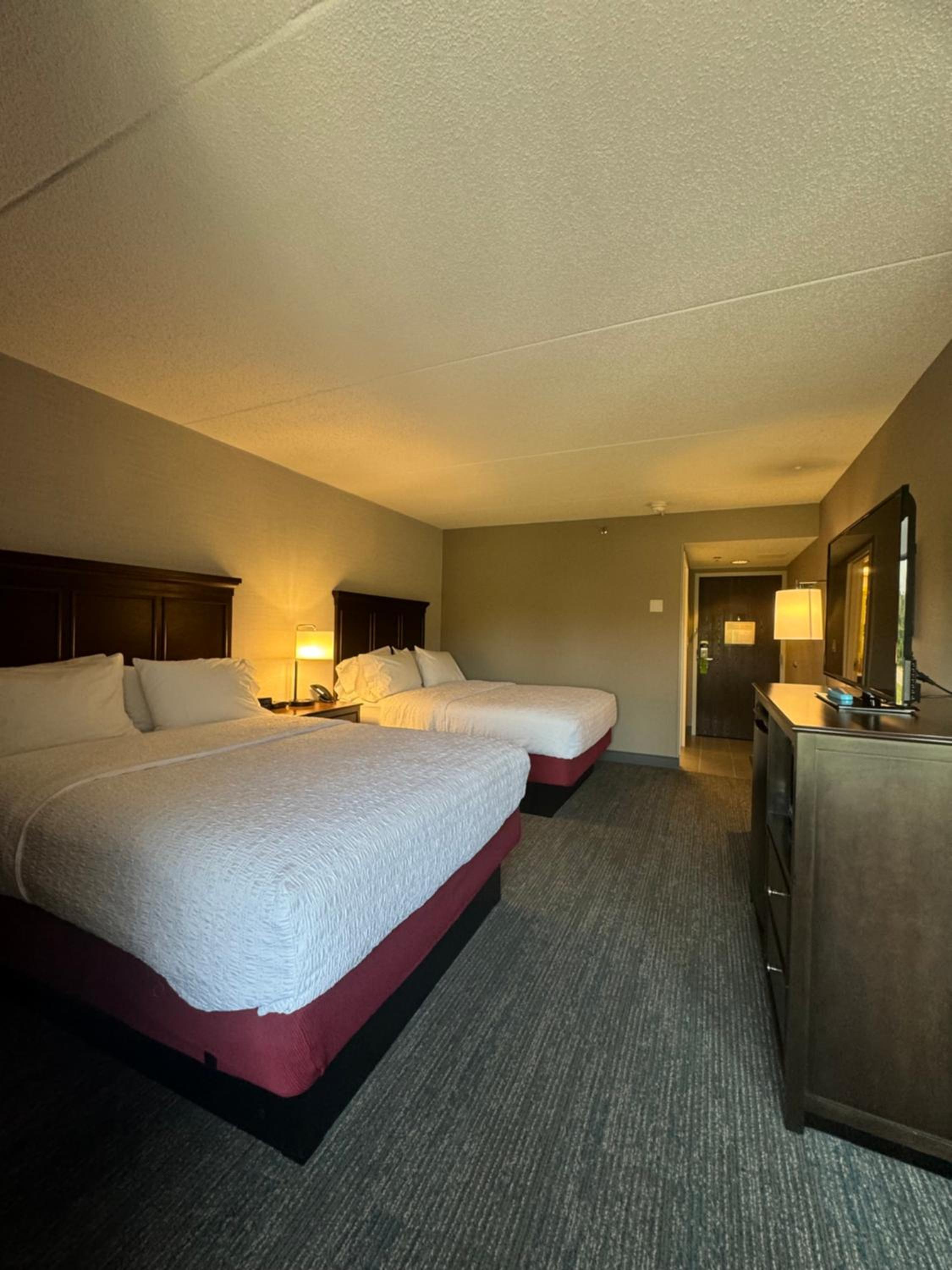 Double Room with Two Double Beds - Non-Smoking - Photo 5