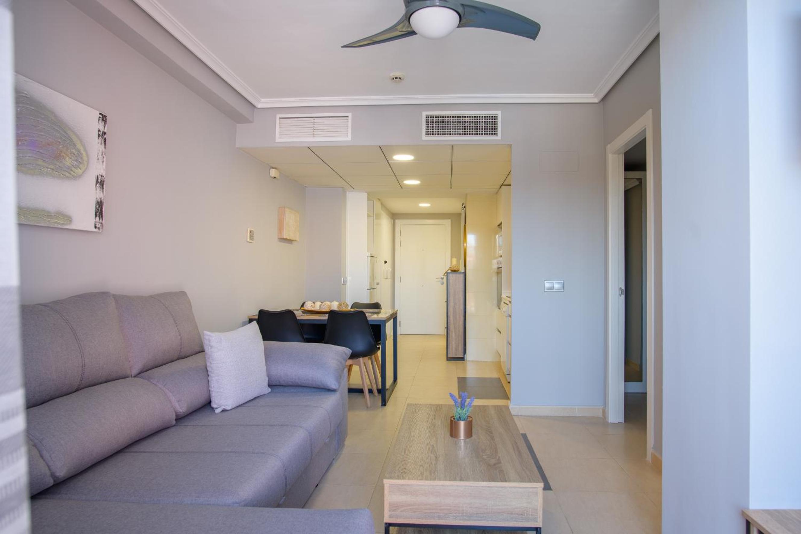 Apartamento de dos habitaciones