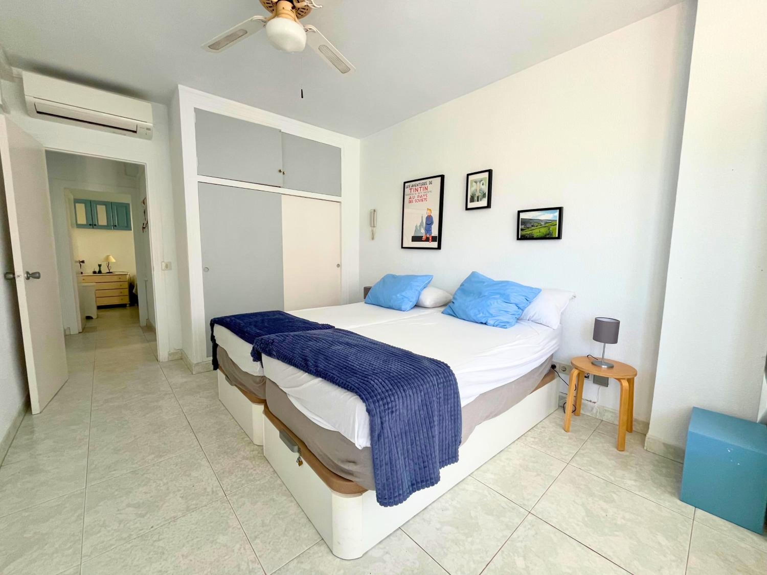 Apartamento con Balcón