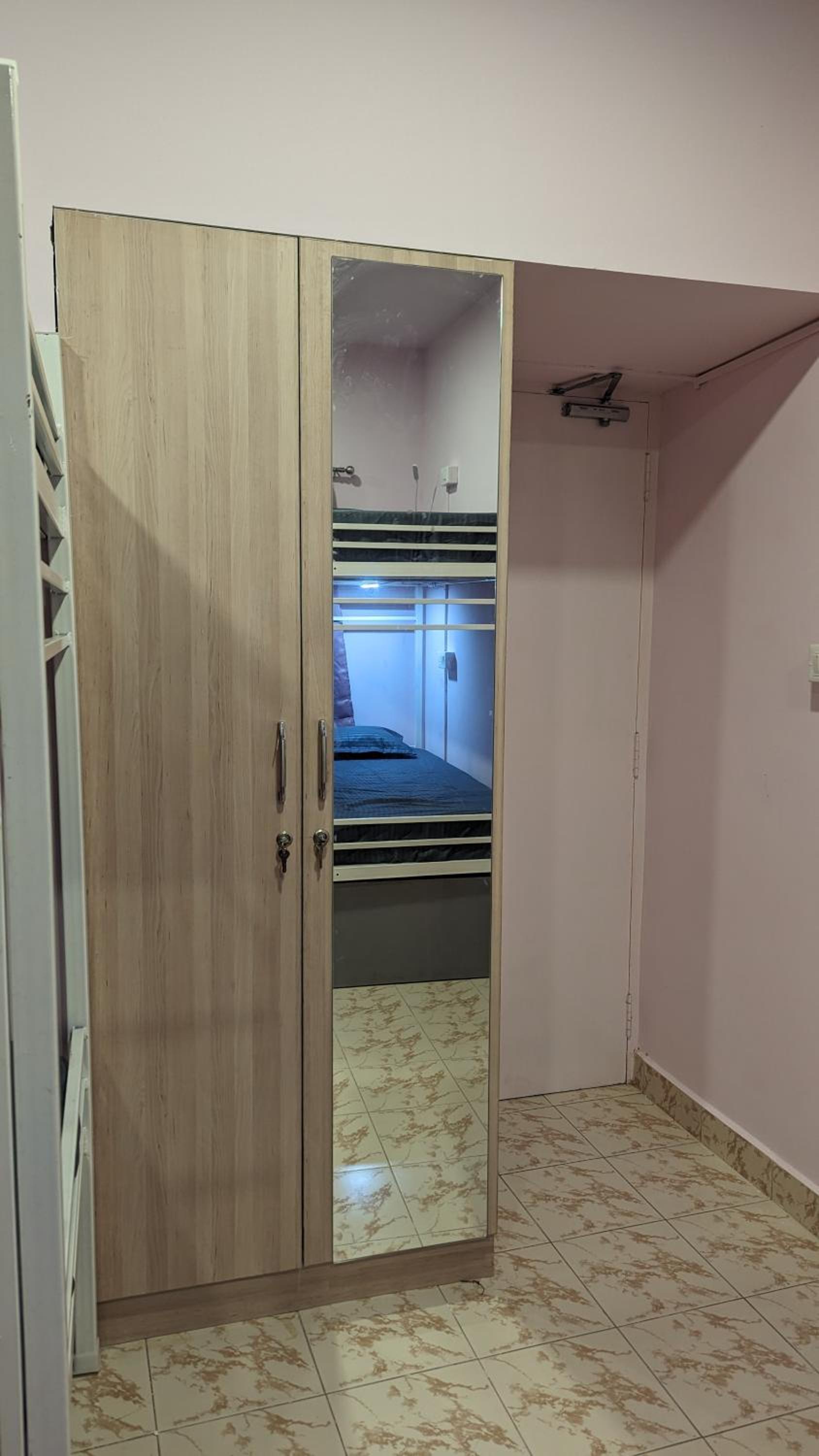 Bed in 8-Bed Mixed Dormitory Room