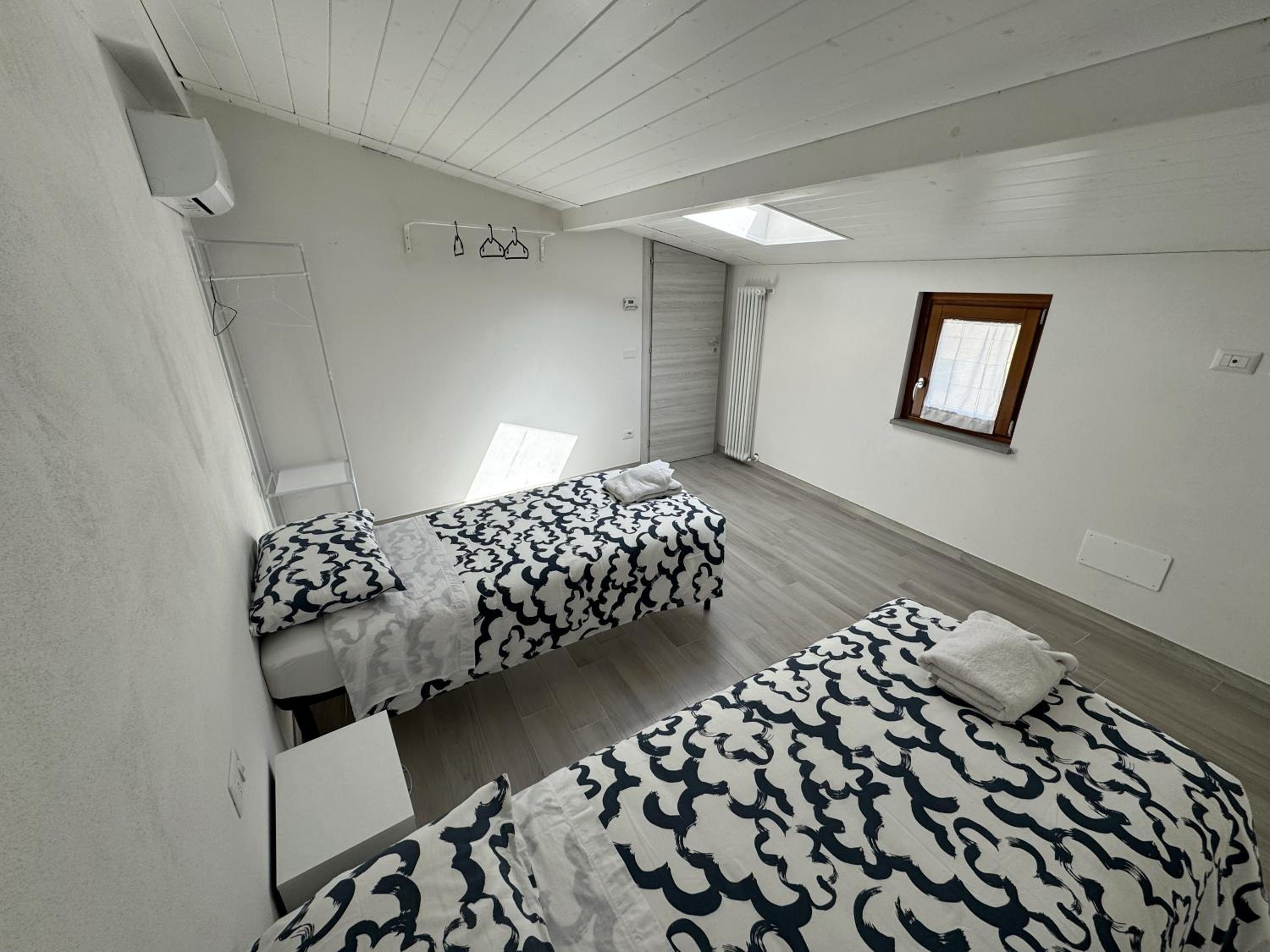 Twin Room with Shared Bathroom