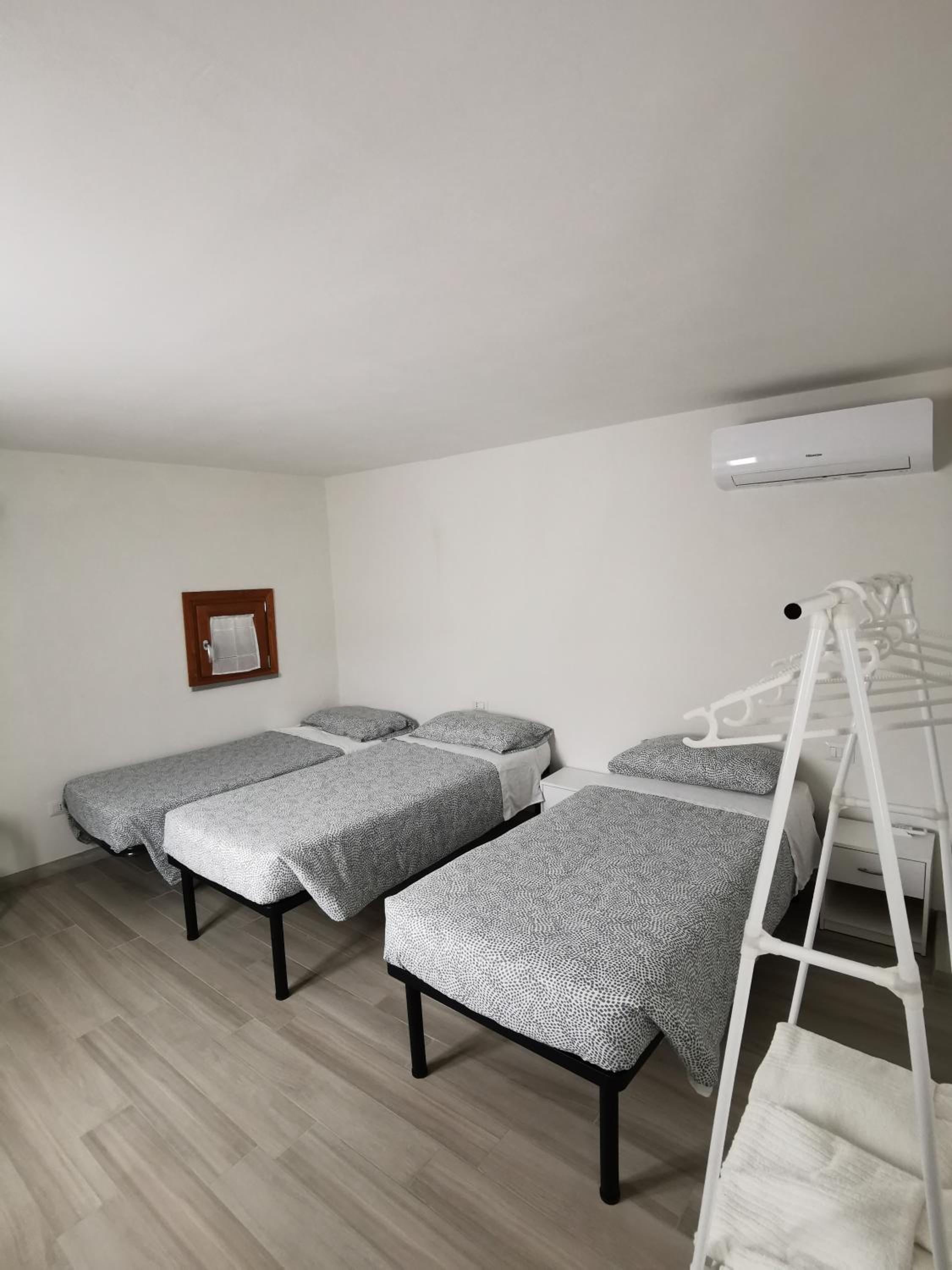 Twin Room with Shared Bathroom