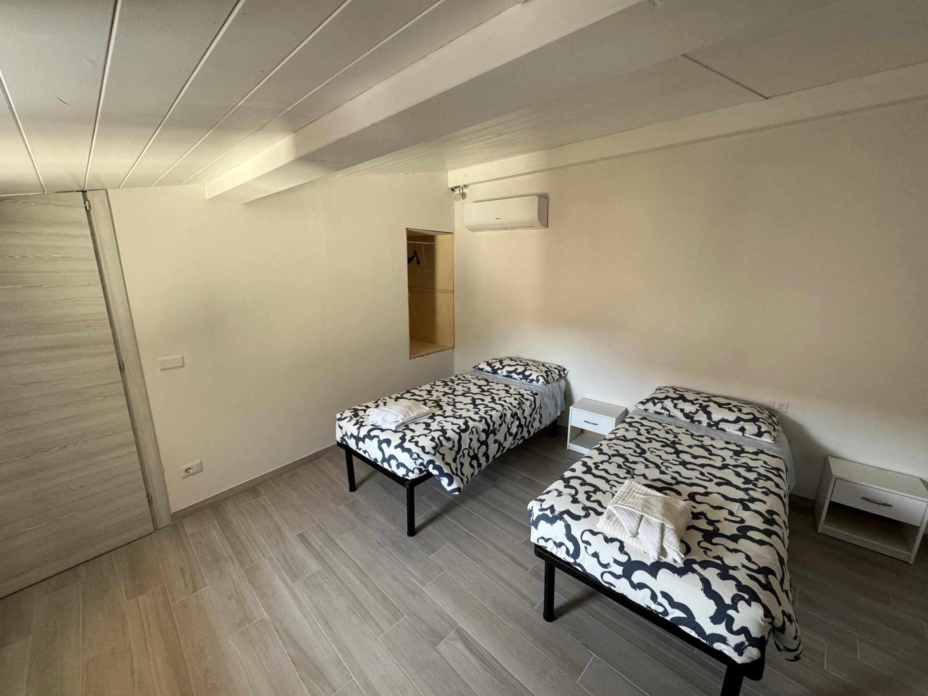 Double or Twin Room with Shared Bathroom