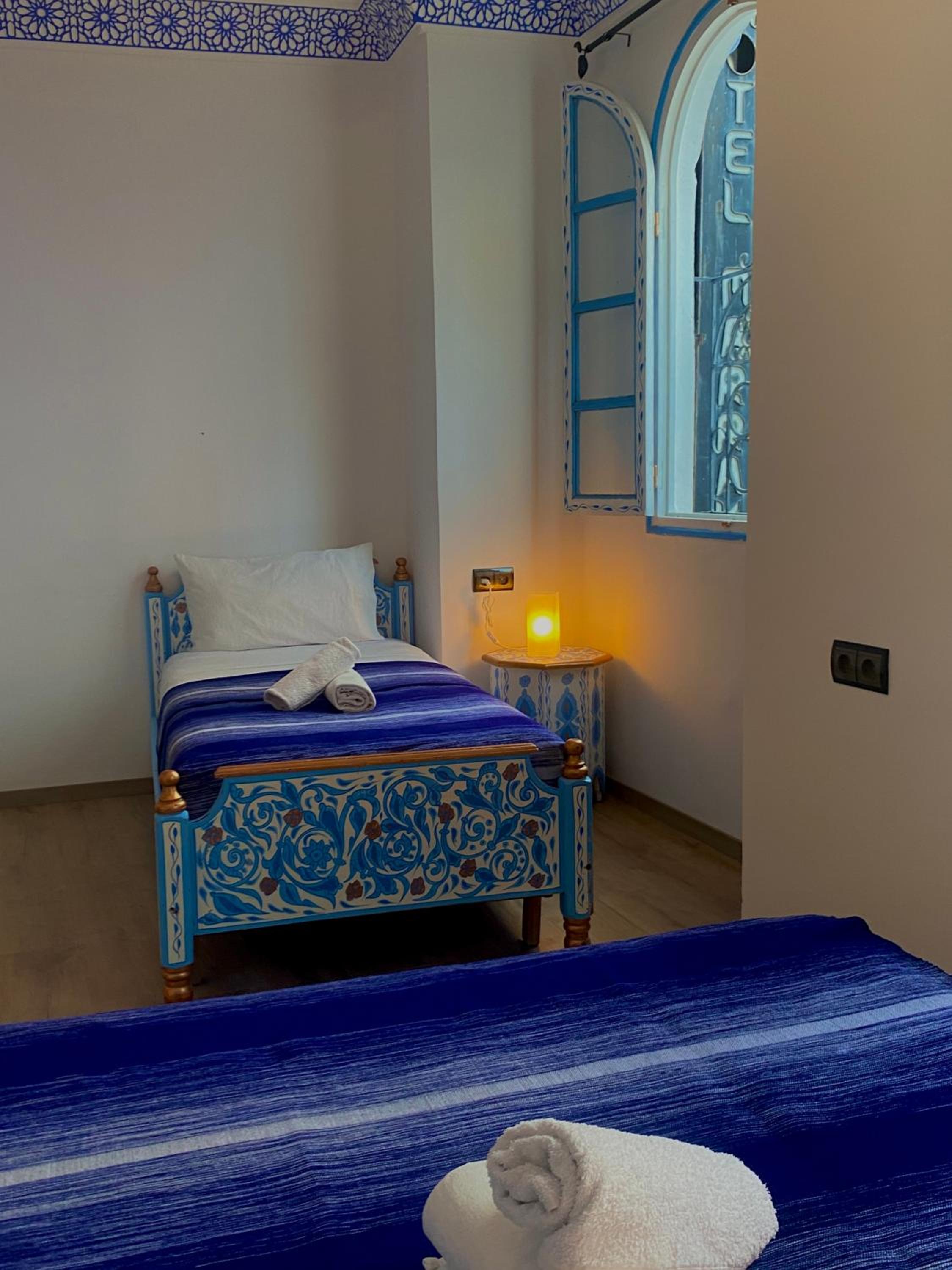 Double or Twin Room with City View