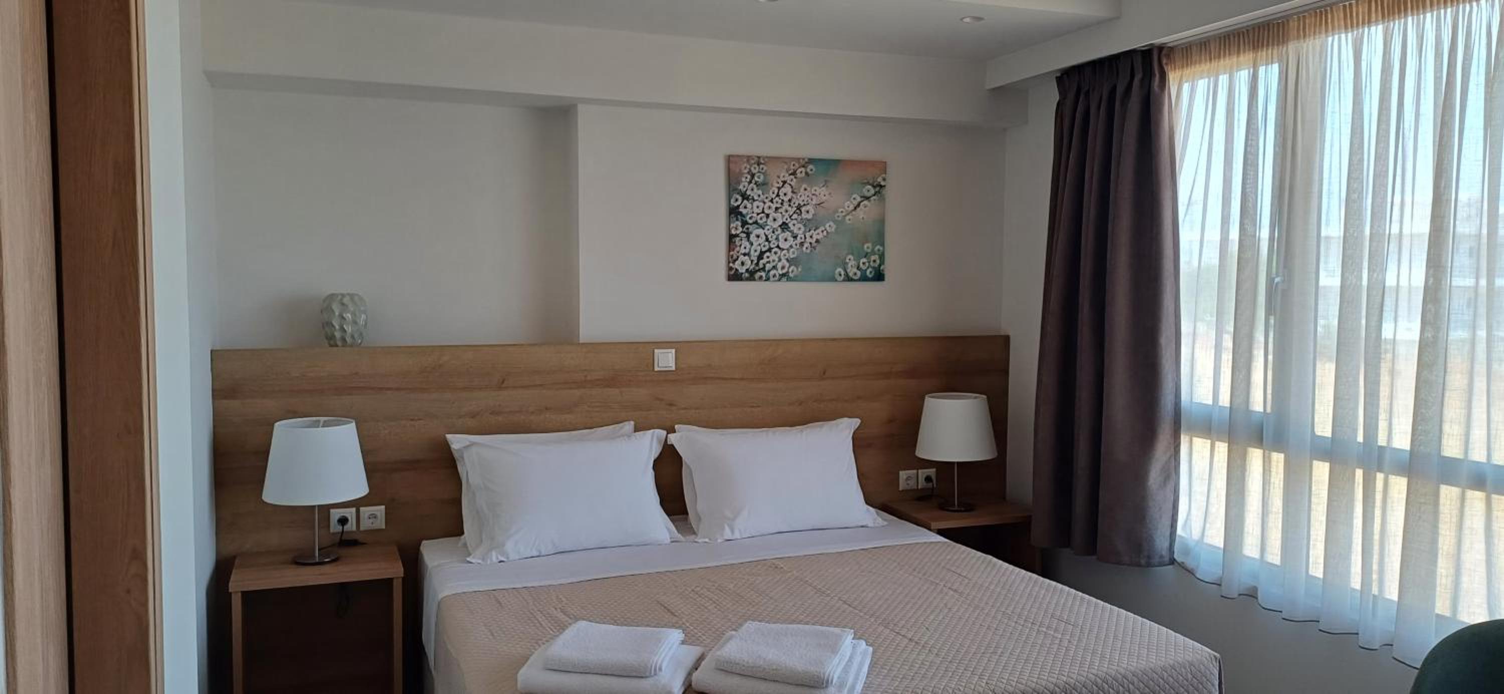 Double Room with Mountain View