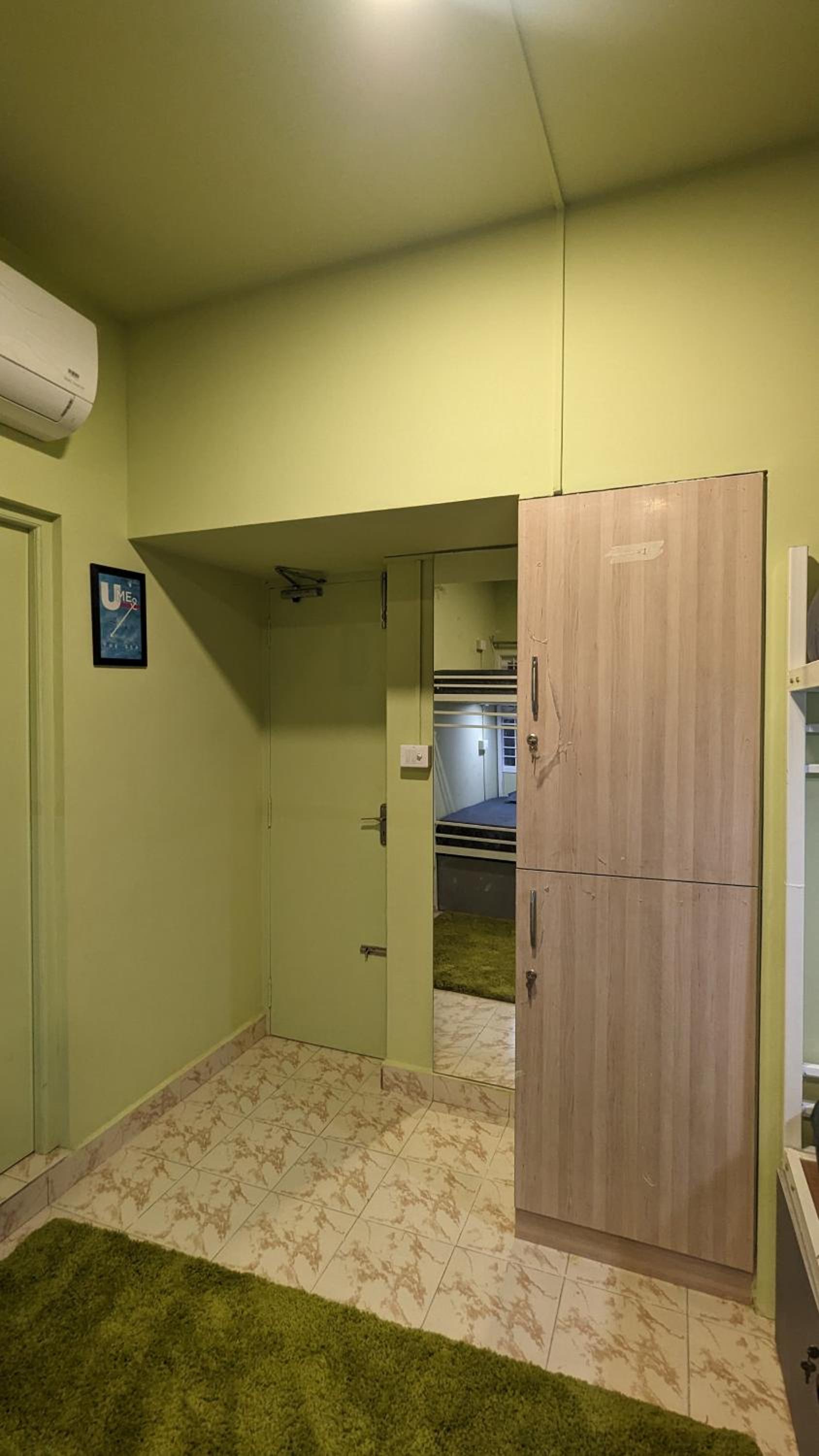 Bed in 6-Bed Mixed Dormitory Room