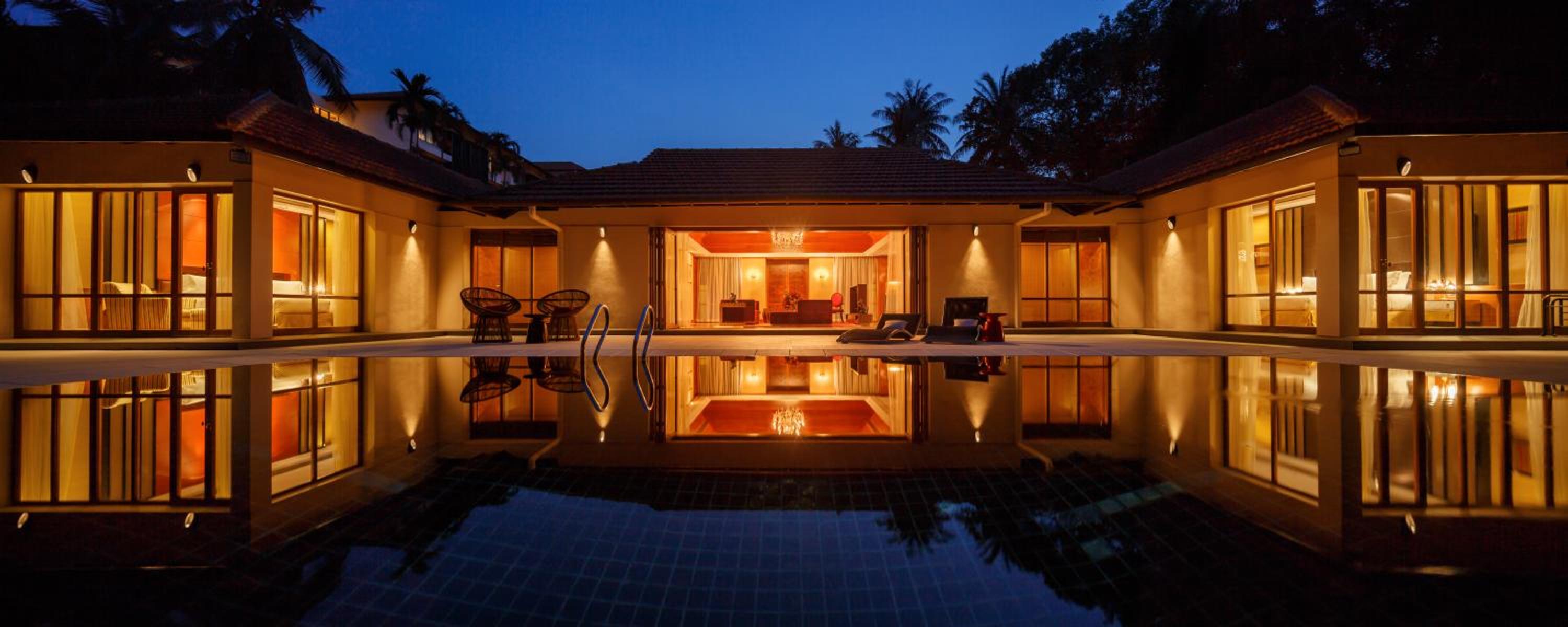 Villa du Jardin, 1 King Size Bed & 2 Single Beds, Private Pool