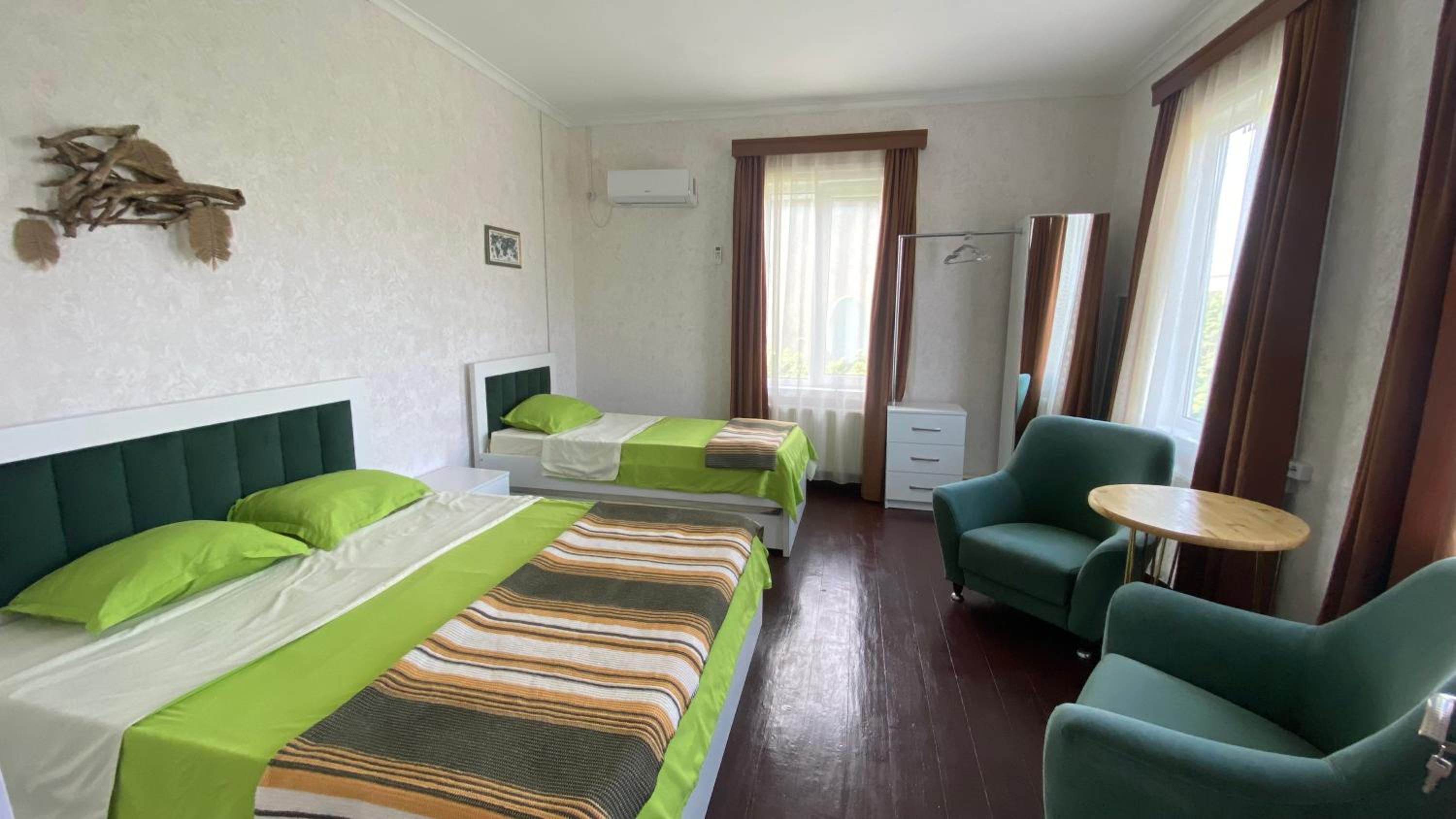 Three-Bedroom Apartment