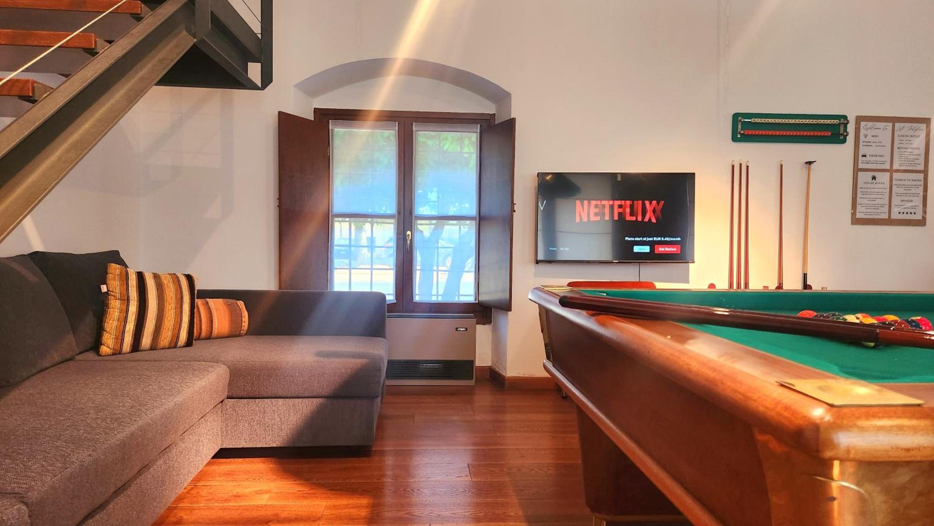 Three-Bedroom Apartment