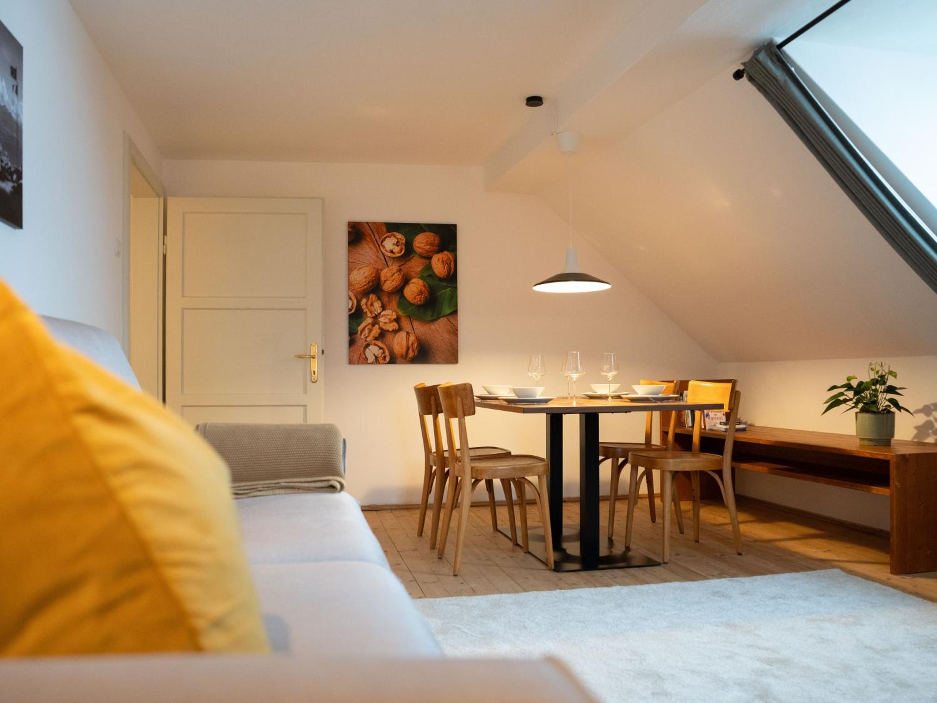 Apartment with Mountain View