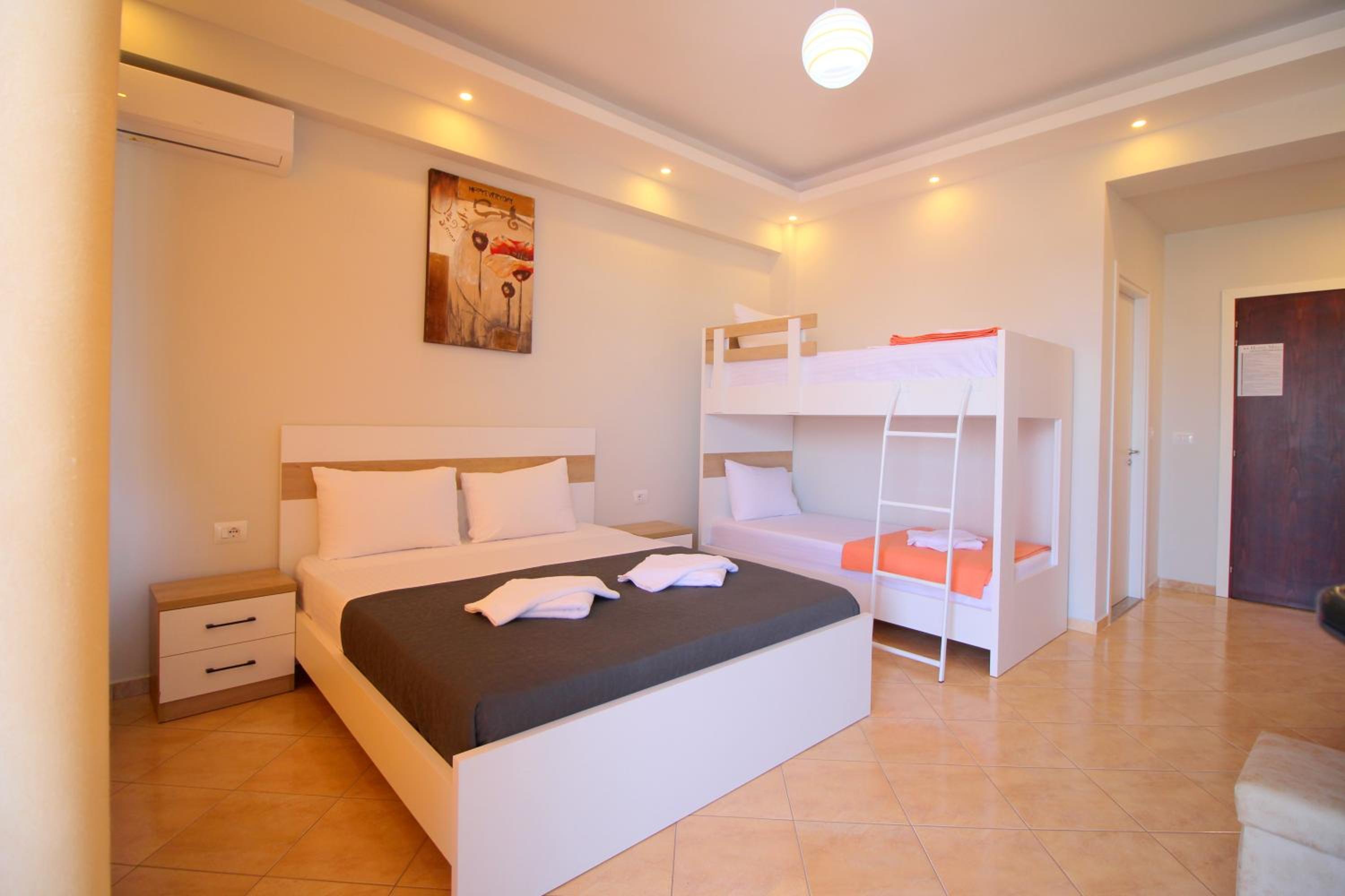 Quadruple Room with Balcony