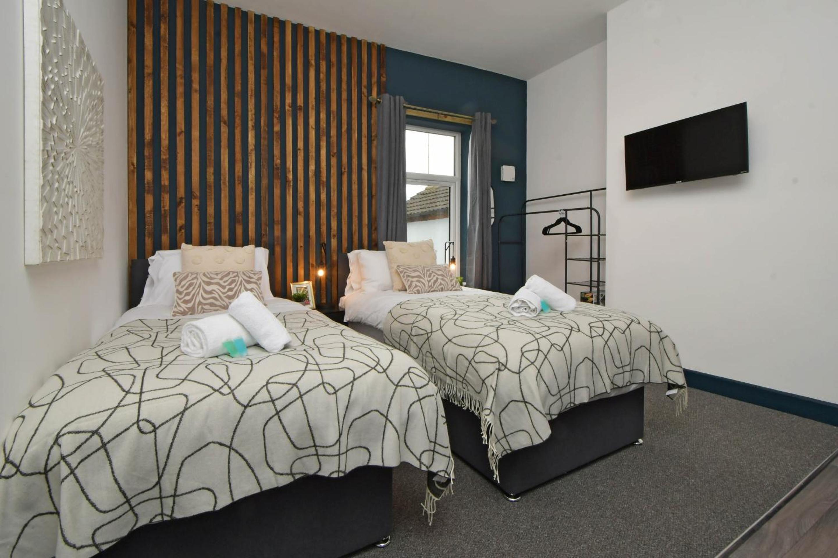 Deluxe Twin Room