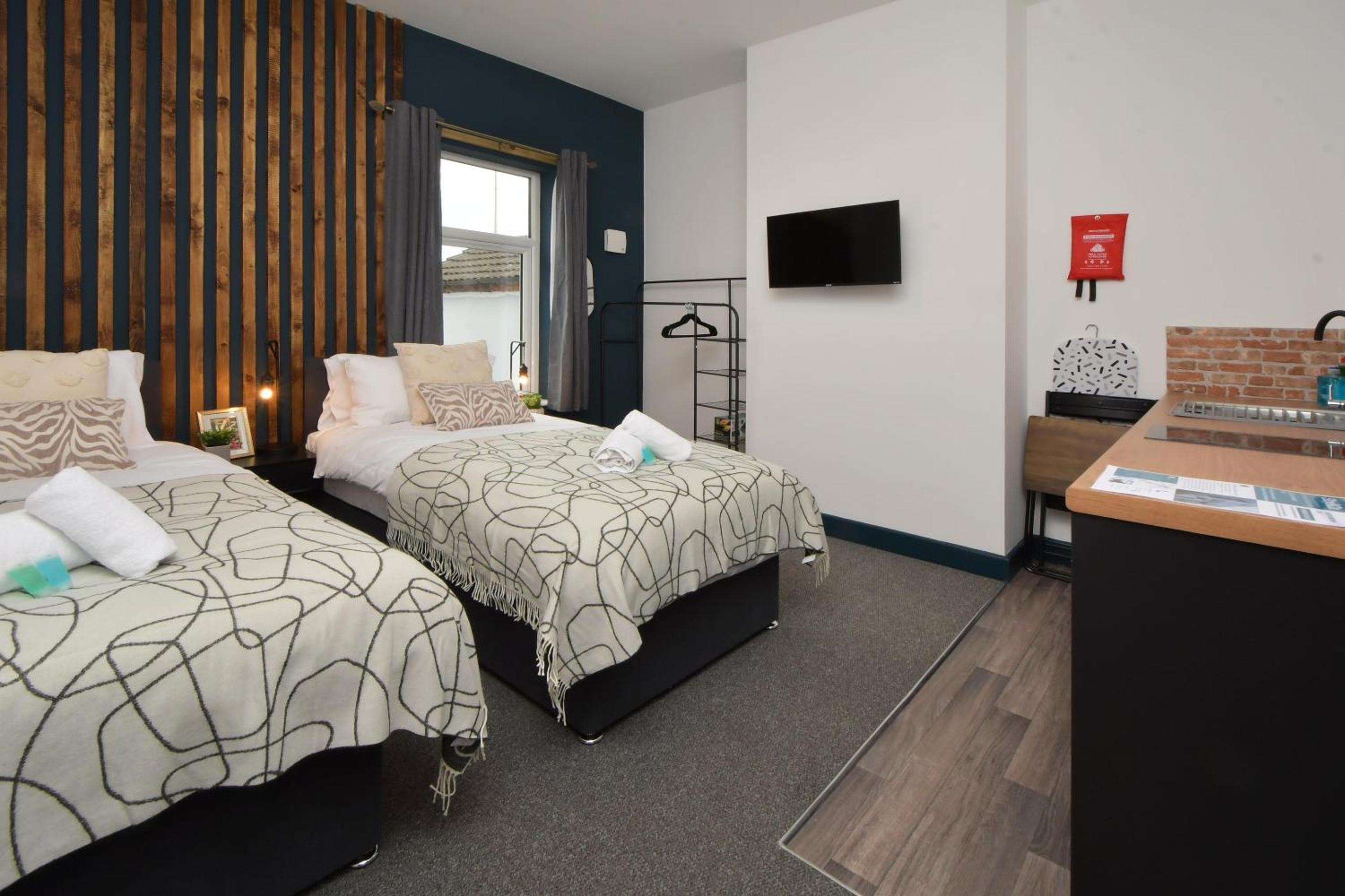 Deluxe Twin Room photo 2