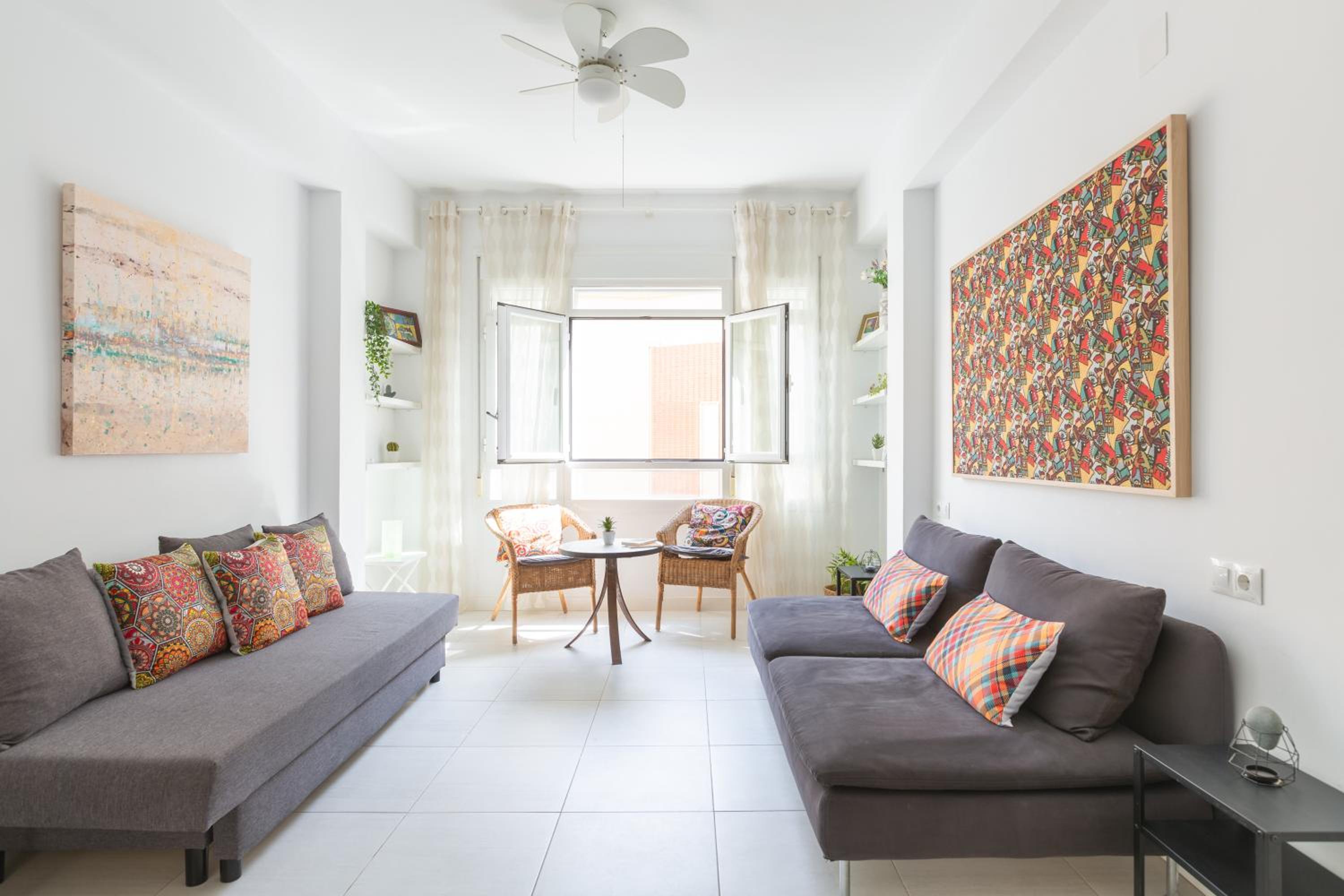 Apartamento de una habitación