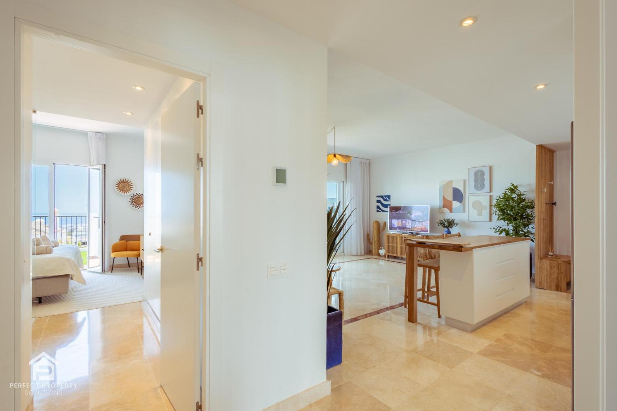 Three-Bedroom Apartment