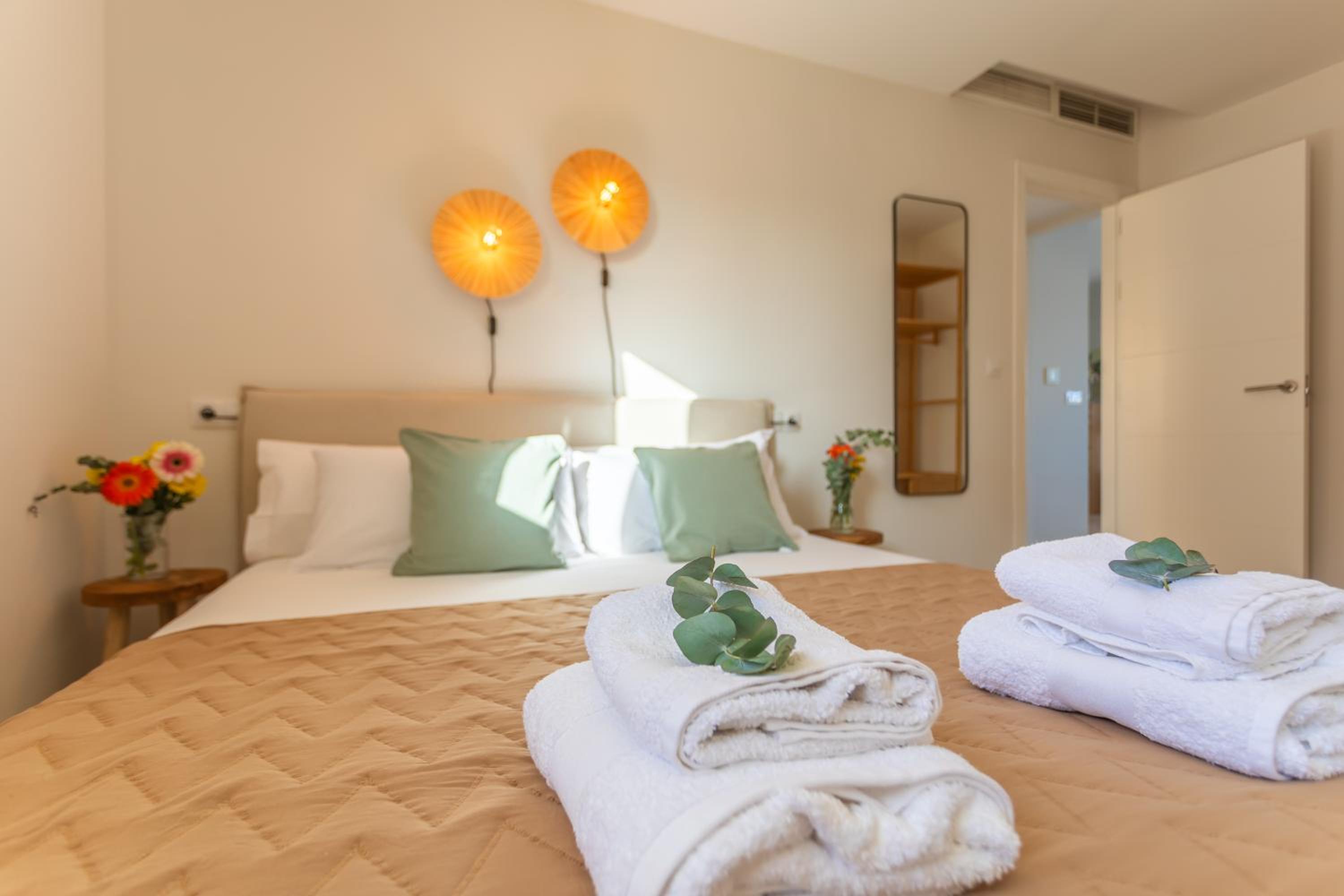 Apartamento de dos habitaciones