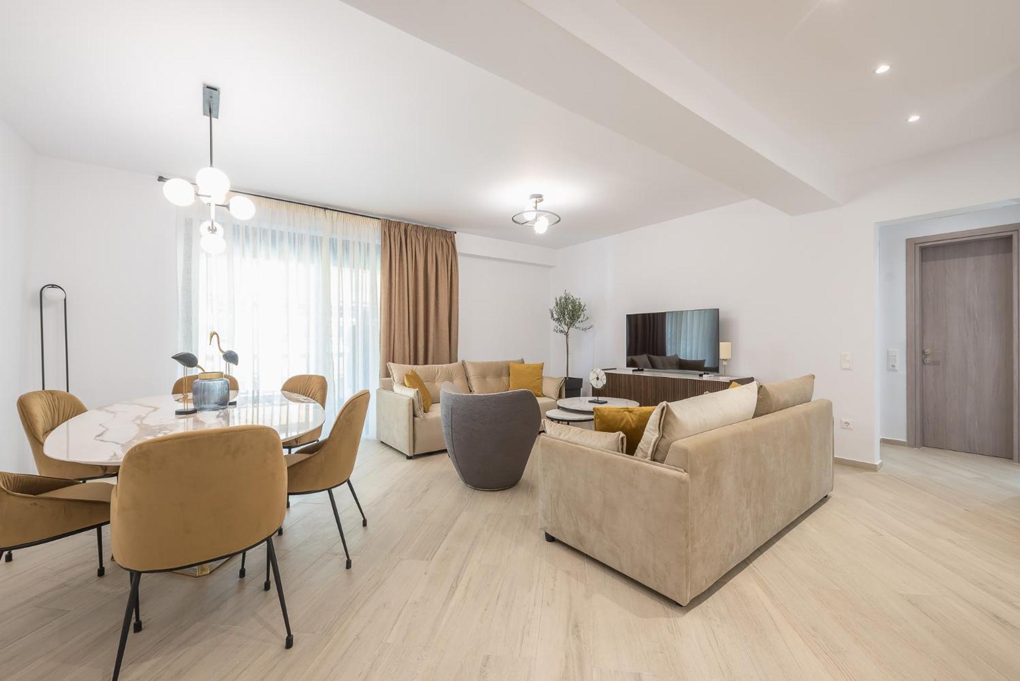 Two-Bedroom Deluxe Apartment