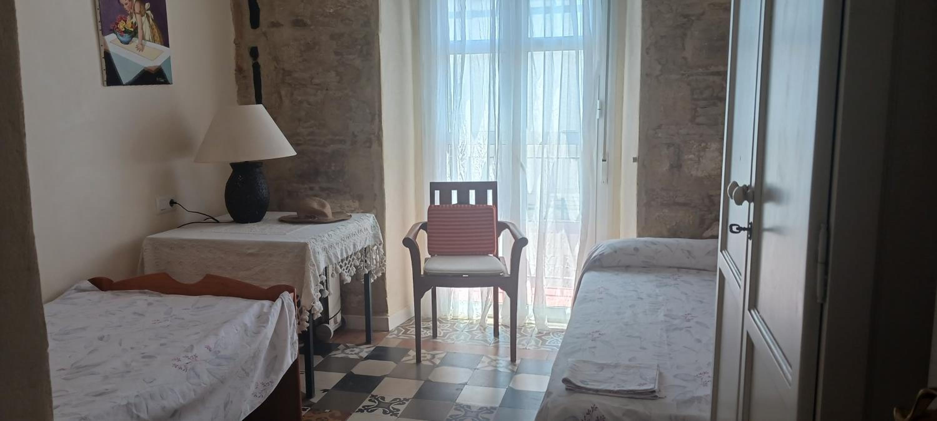 Apartamento de dos habitaciones