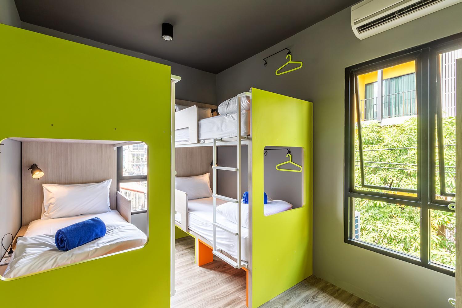 Bed in 5-Bed Female Dormitory Room photo 2