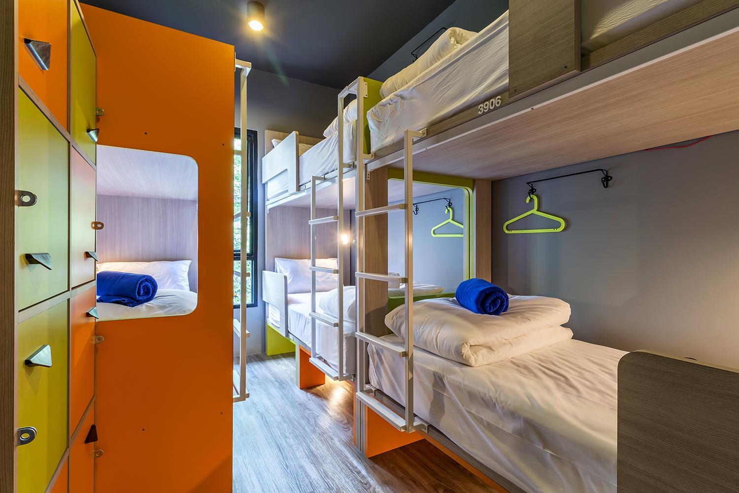 Bed in 6-Bed Mixed Dormitory Room photo 2