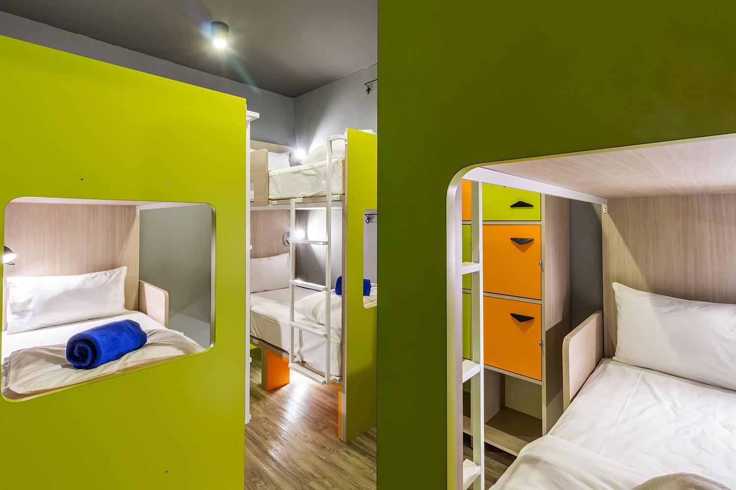 Bed in 6-Bed Mixed Dormitory Room photo 1