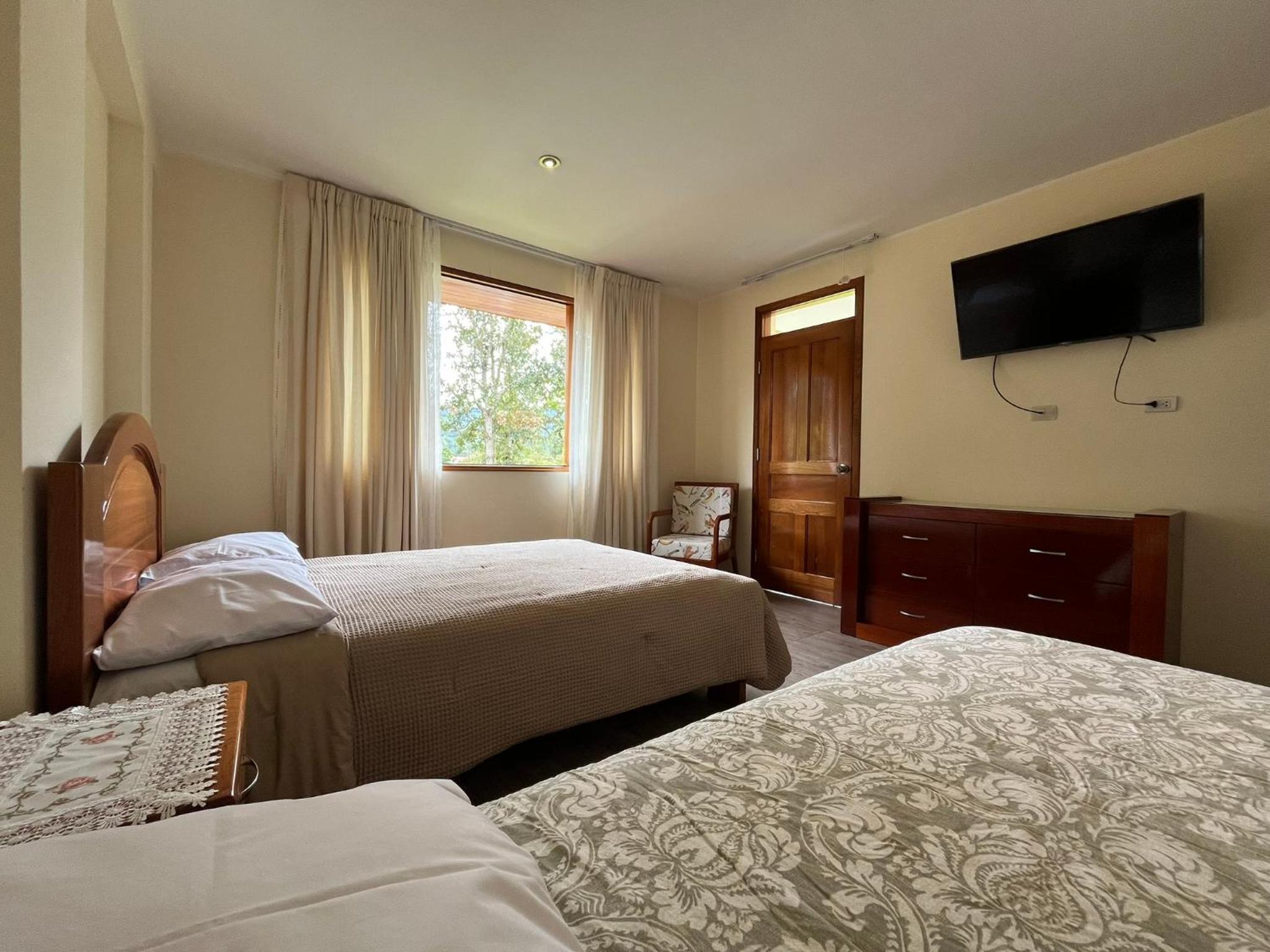 Quadruple Room with Garden View