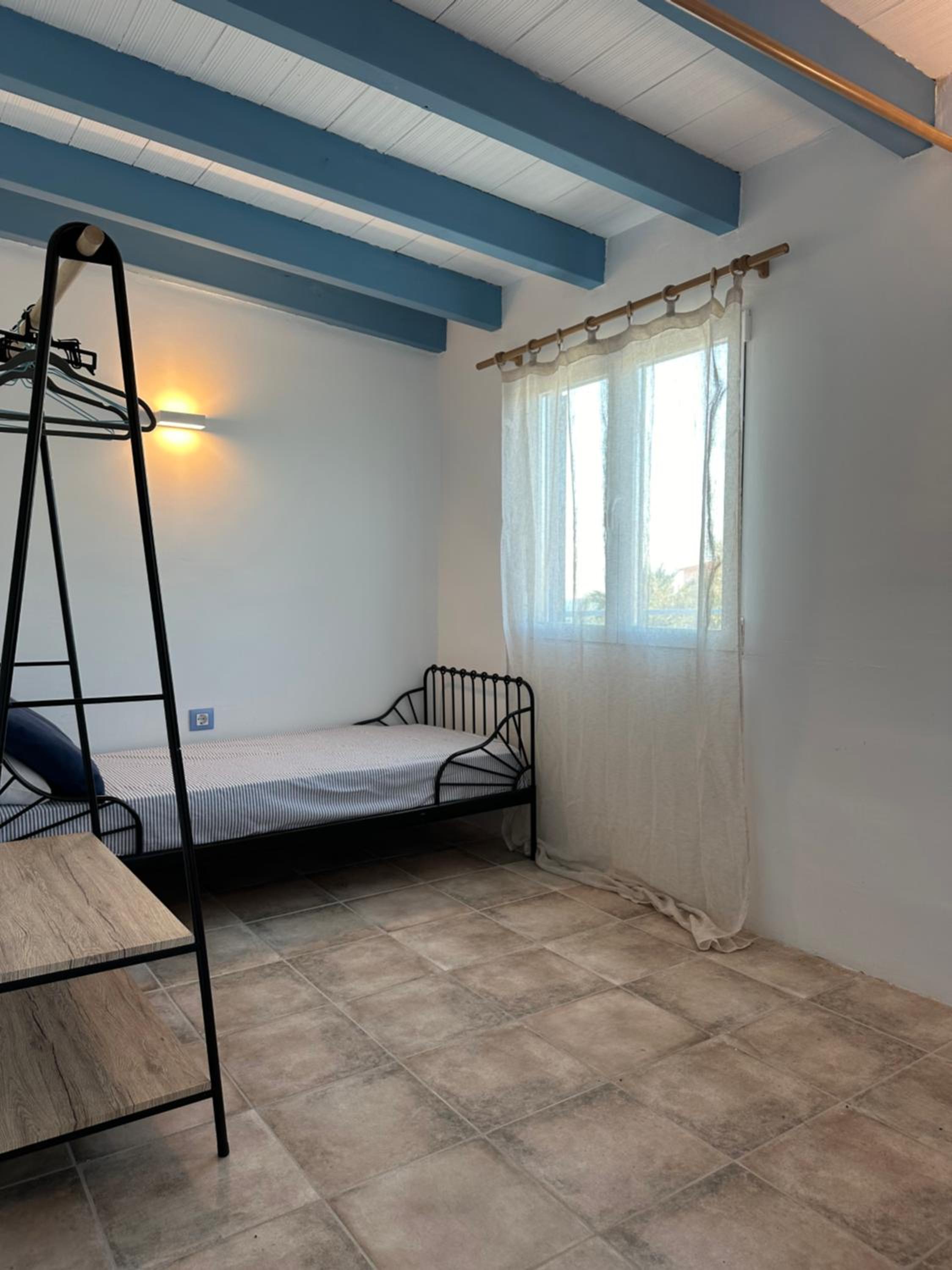 Apartamento de una habitación con terraza