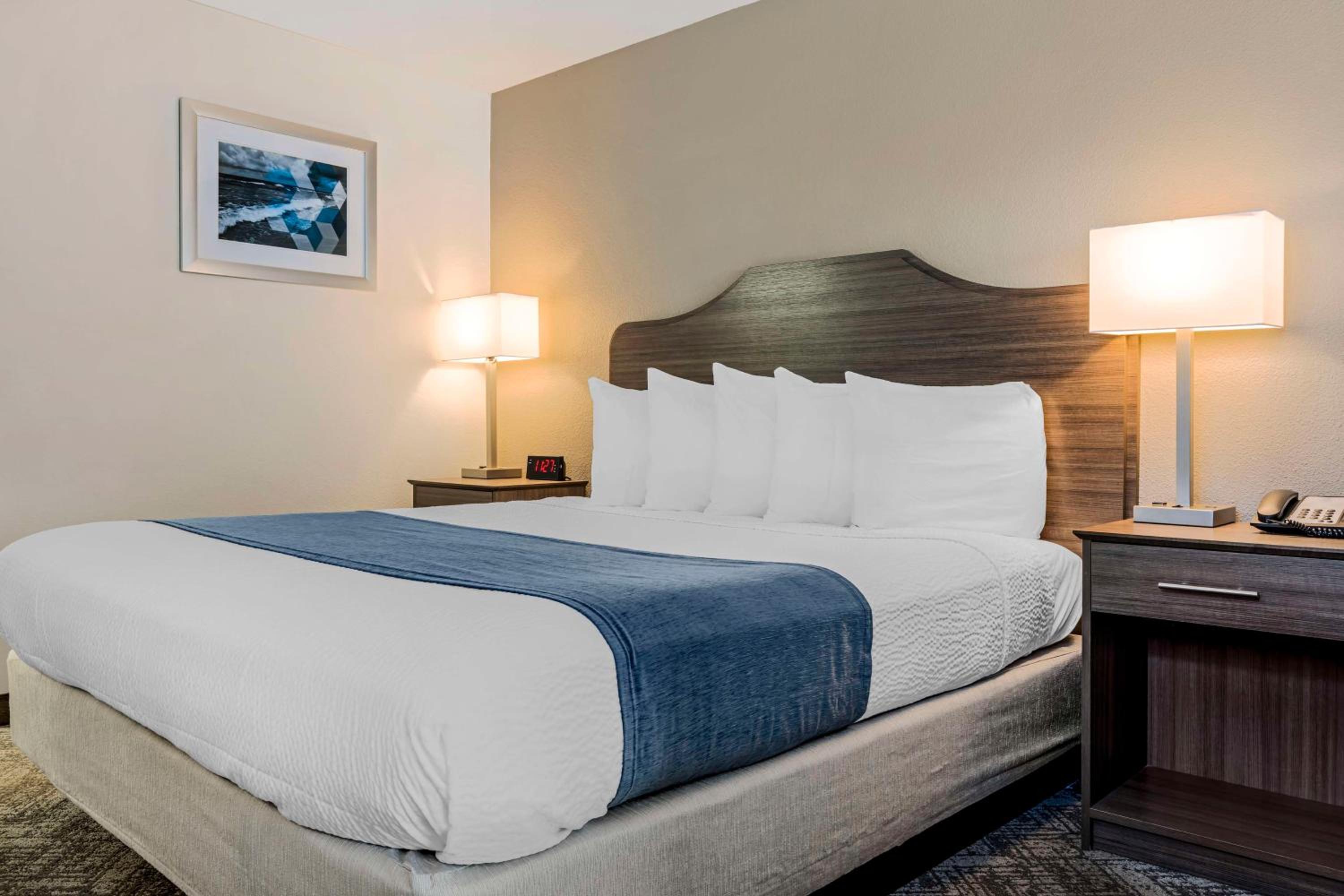 King Suite with Sofa Bed - Non-Smoking - Photo 1