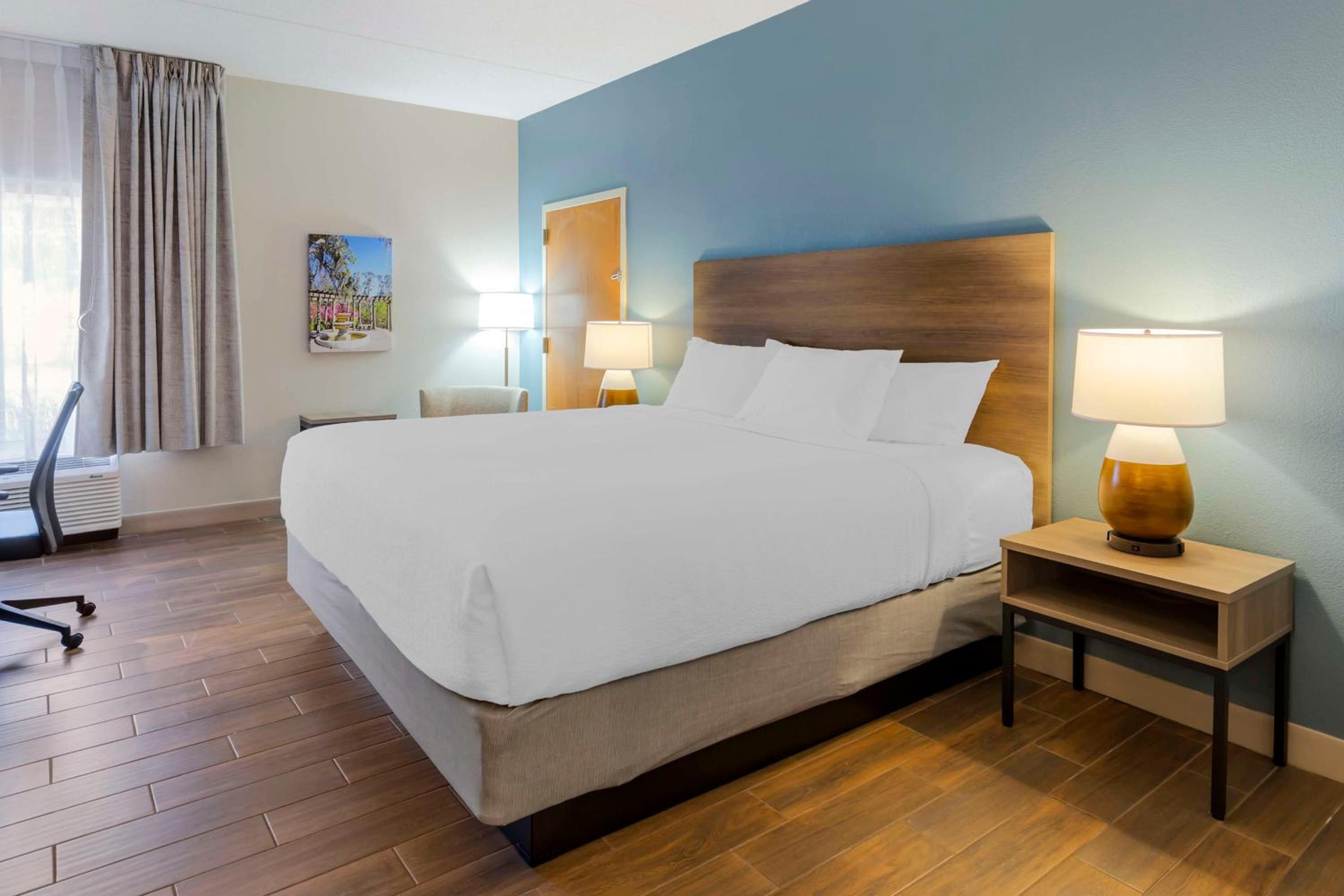 King Room with Roll-in Shower - Disability Access/Non-Smoking