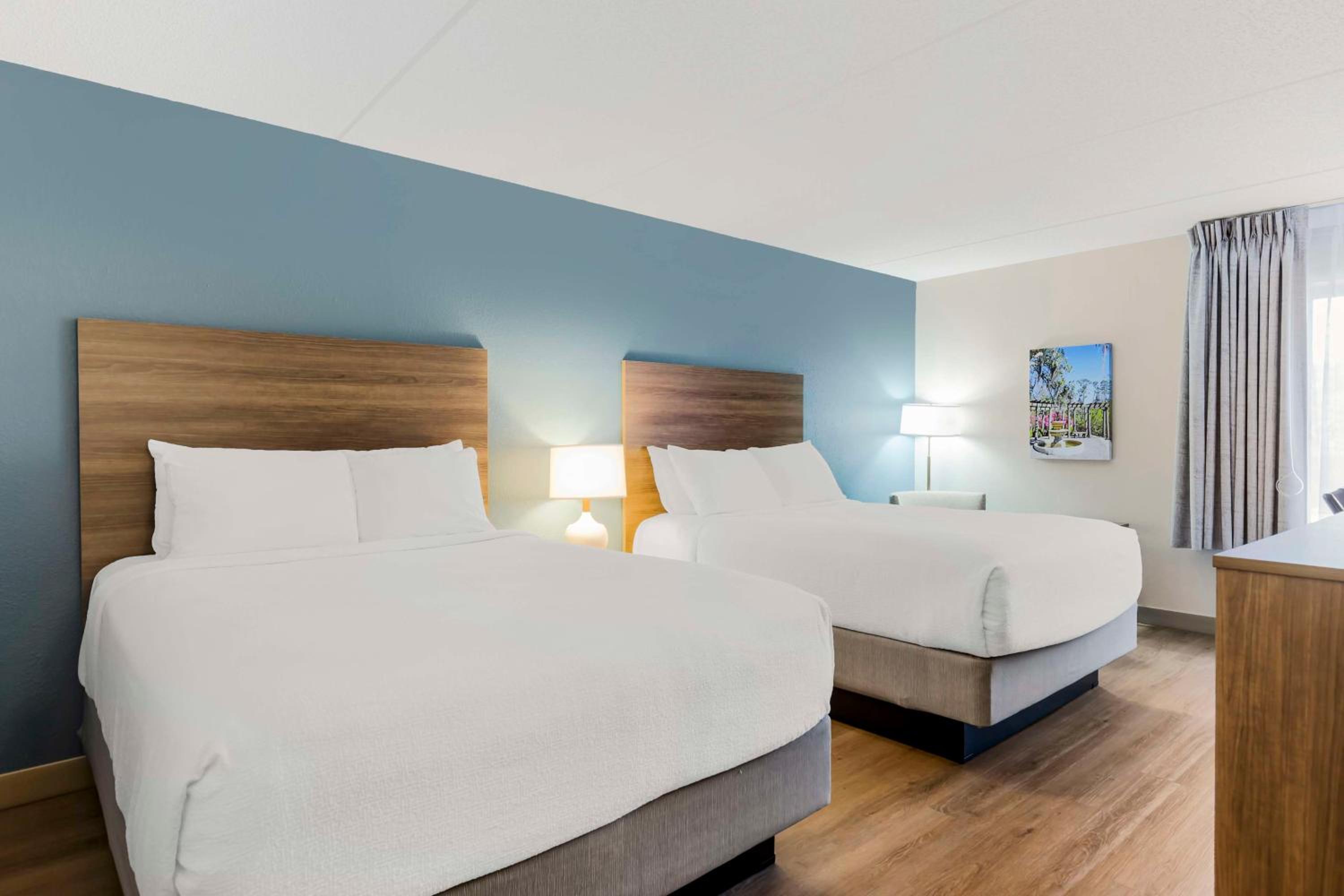 Queen Room with Two Queen Beds - Disability Access