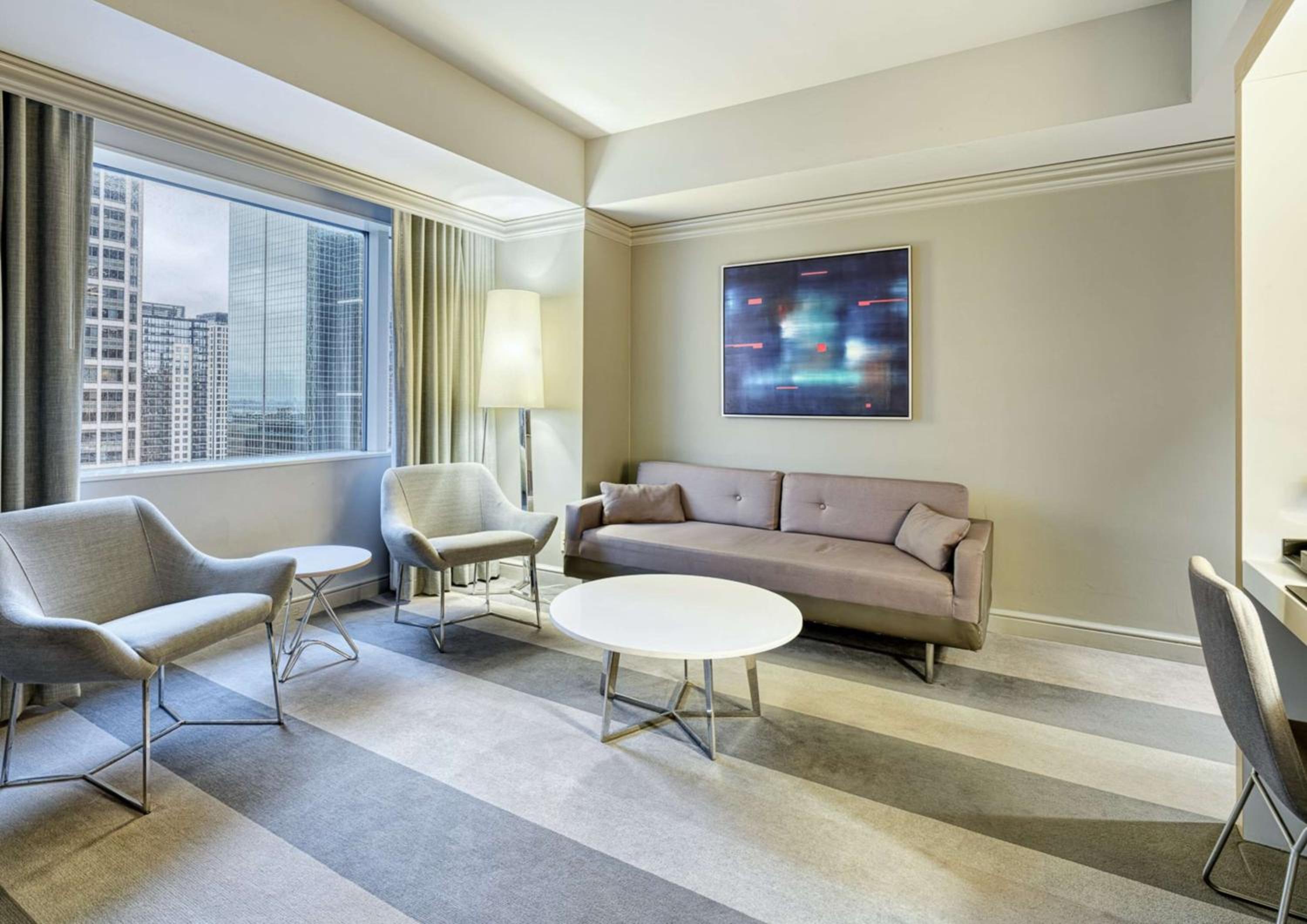 Business Class Suite - King - Mobility Accessible - Roll-In Shower
