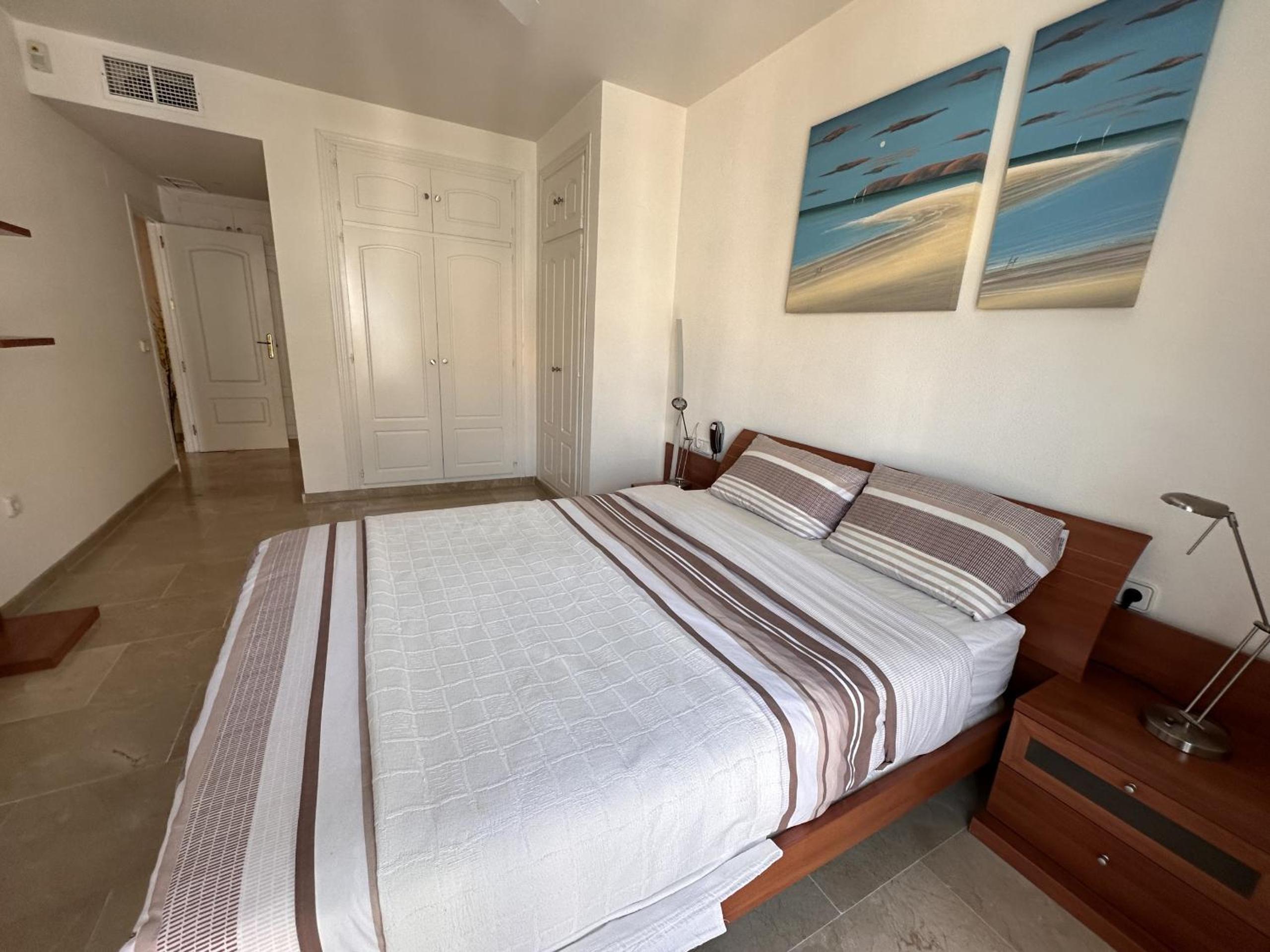 Apartamento con vista al mar