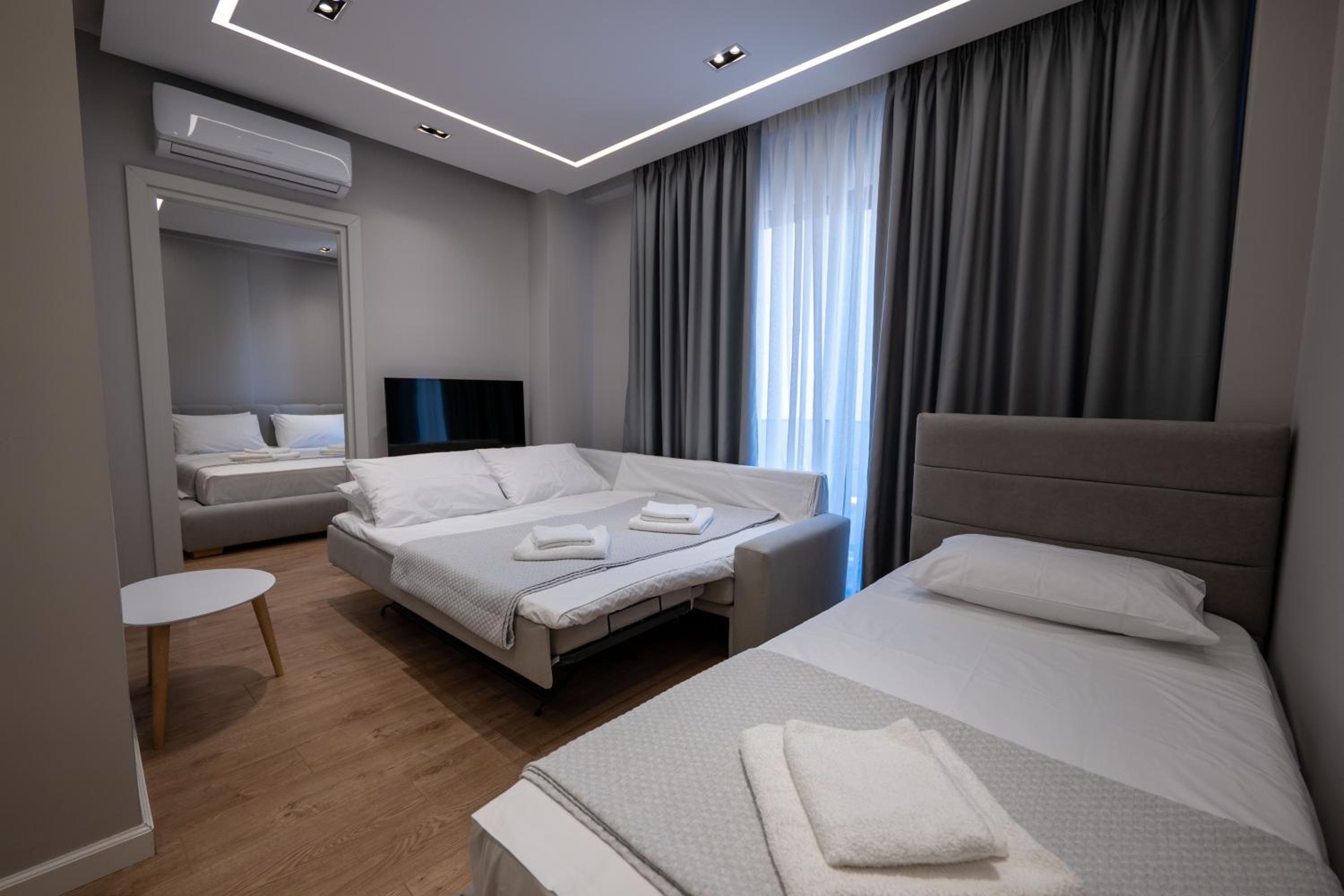 Family Room with Balcony