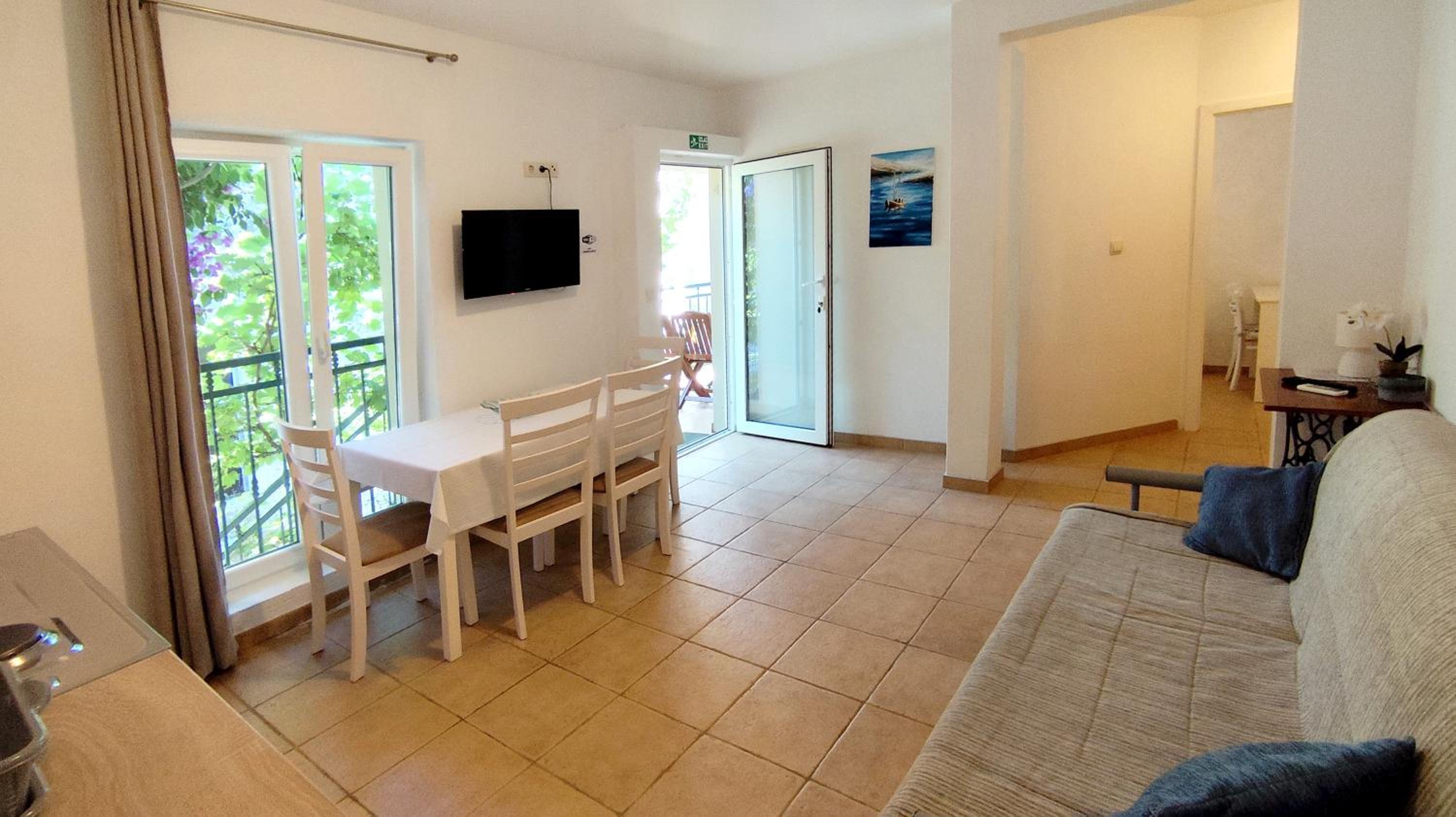 Apartment with Balcony