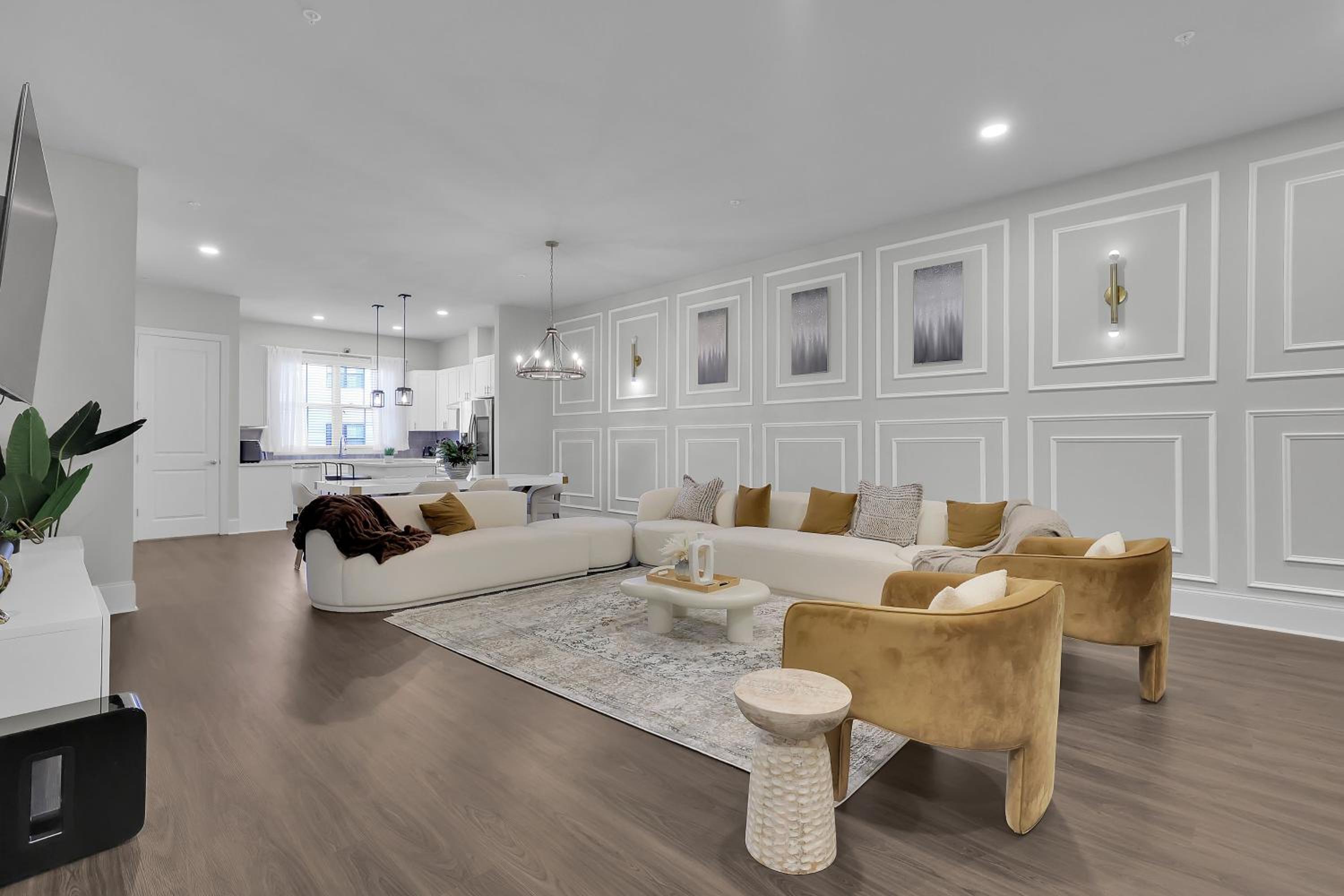 Three-Bedroom House photo 1